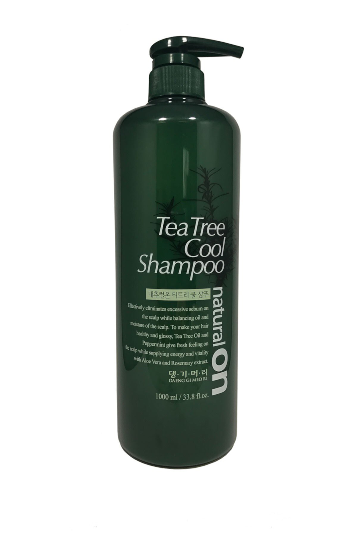 Шампунь Tea Tree Cool Shampoo DAENG GI MEO RI