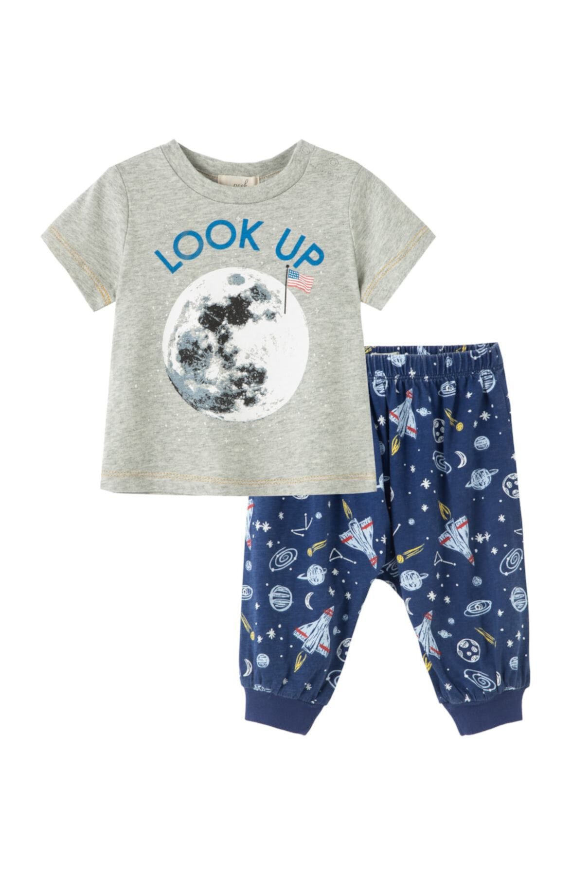Комплект рубашки и брюк Look Up Space (для мальчиков) PEEK ESSENTIALS