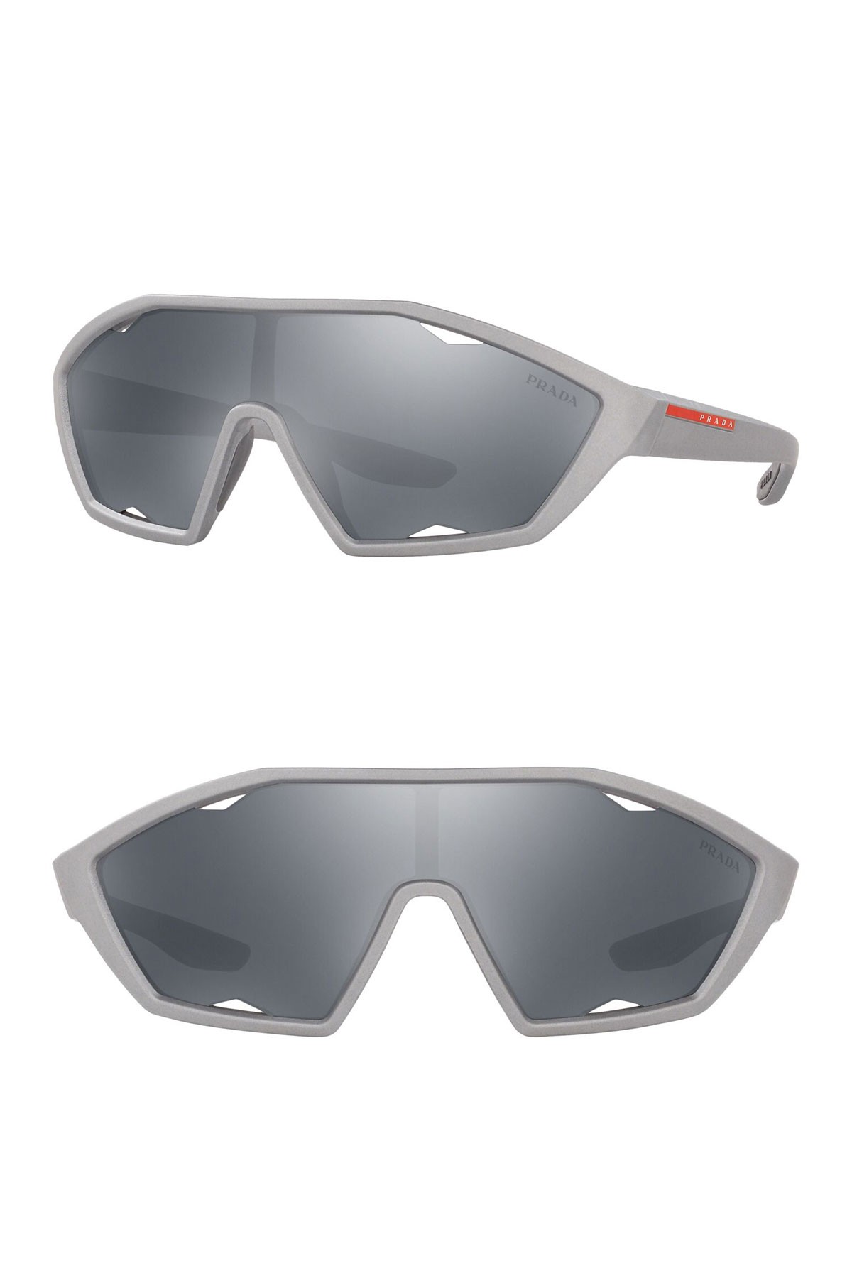 Солнцезащитные очки неправильной формы 0 мм Prada Linea Rossa