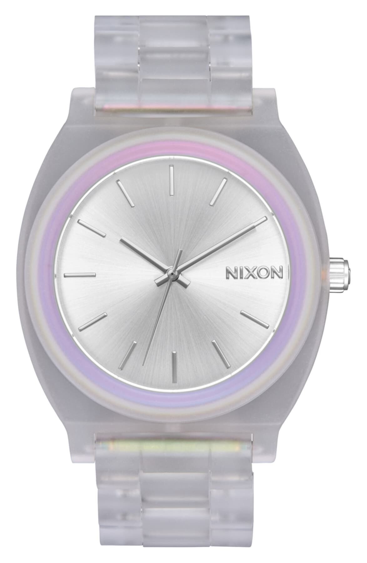 Женские часы Time Teller из ацетата, 40 мм Nixon