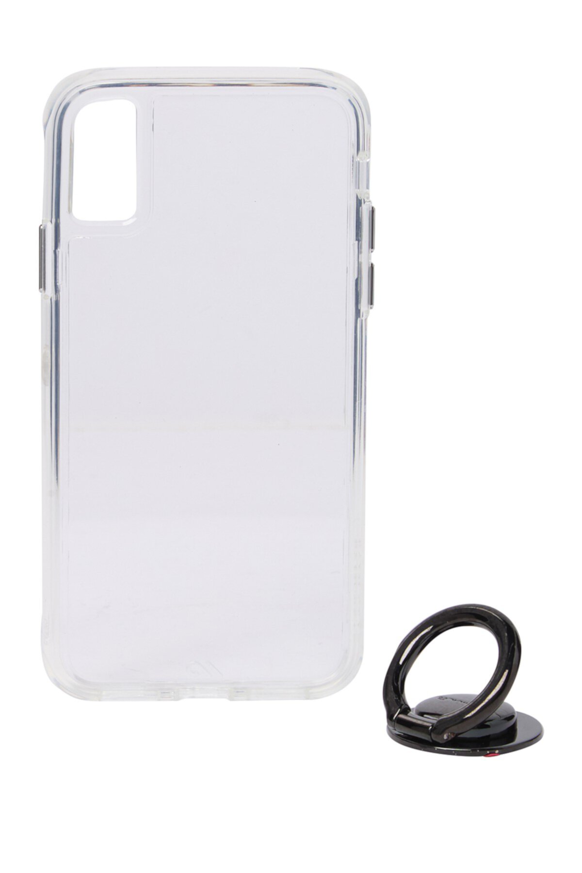 Прочный прозрачный чехол для телефона iPhone X / XS Case-Mate