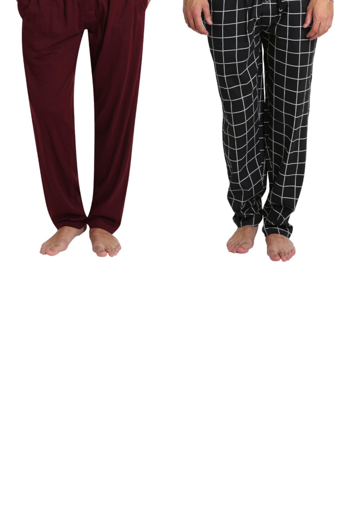 Вязаные пижамные штаны - 2 шт. В упаковке SLEEPHERO