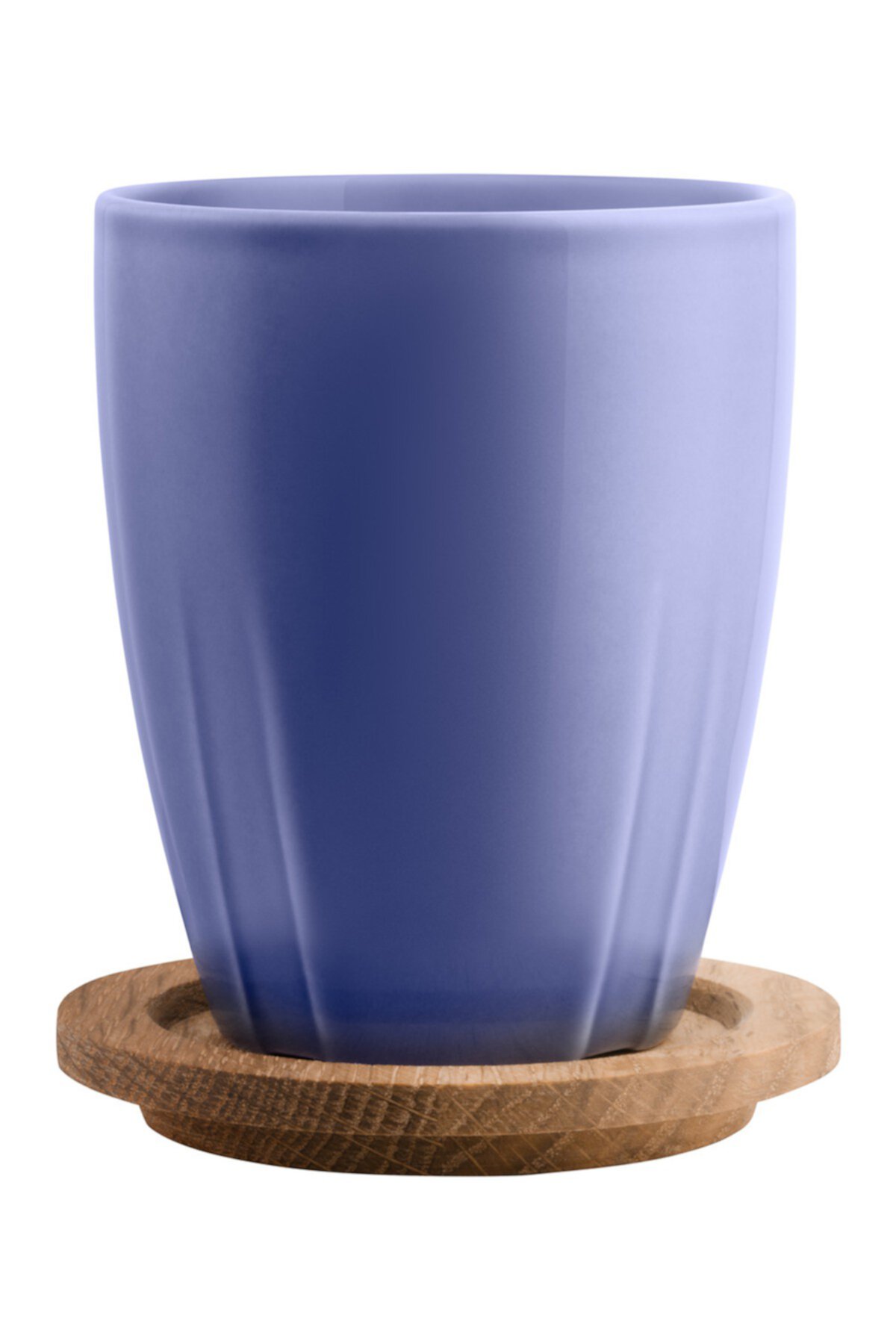 Bruk Denim Blue Mug Oak Lid - Набор из 2 штук Kosta Boda