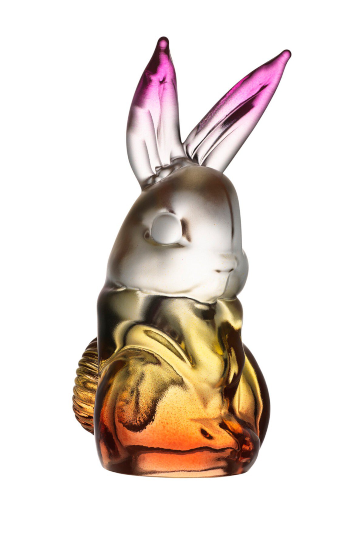 Кролик в красно-желтом цвете, 8,5 "H Kosta Boda