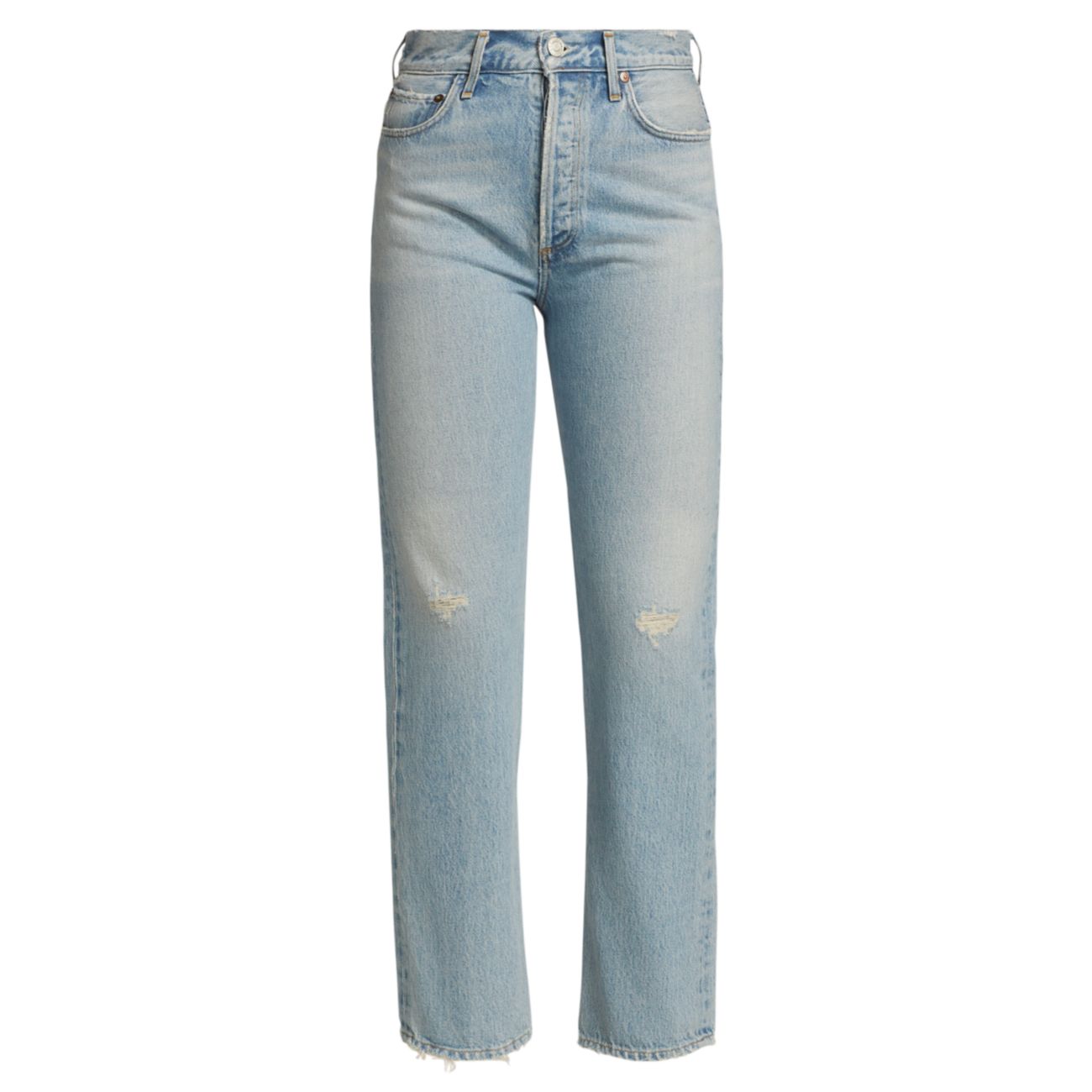 Прямые джинсы 90-х годов Flashback с завышенной талией AGOLDE