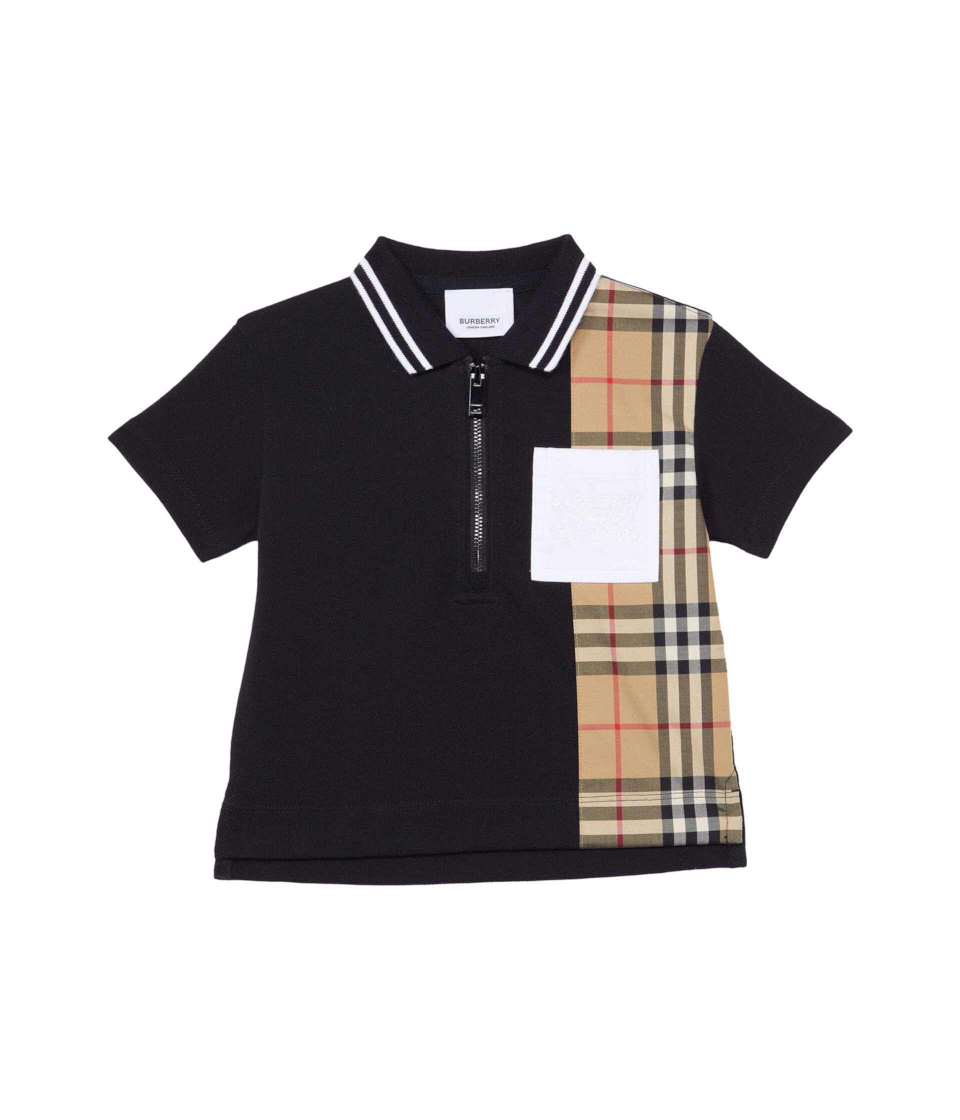 Рубашка-поло Mini Matthew (для младенцев / малышей) Burberry