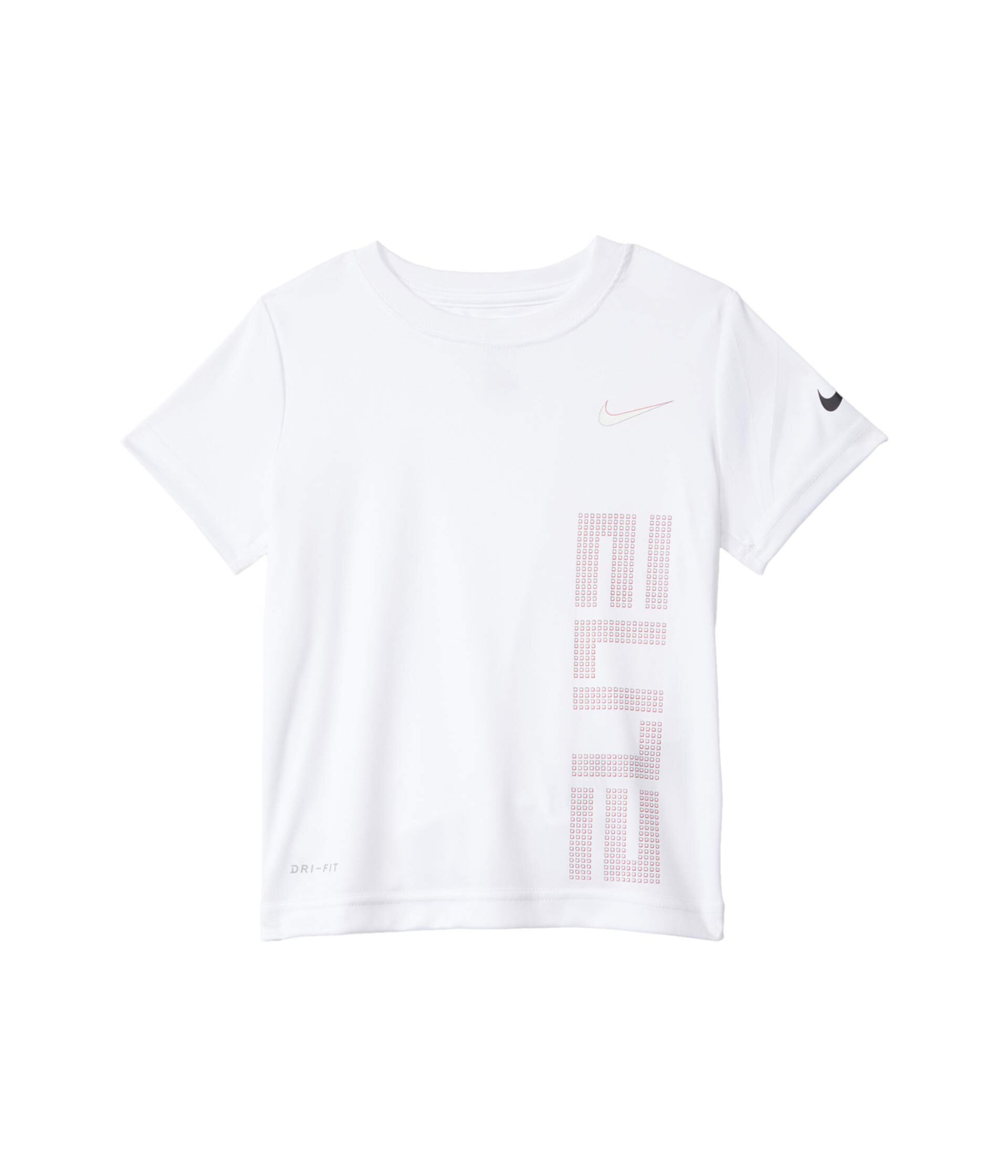 Детская тренировочная футболка Nike Kids Elite Graphic с технологией Dri-FIT, короткие рукава Nike Kids