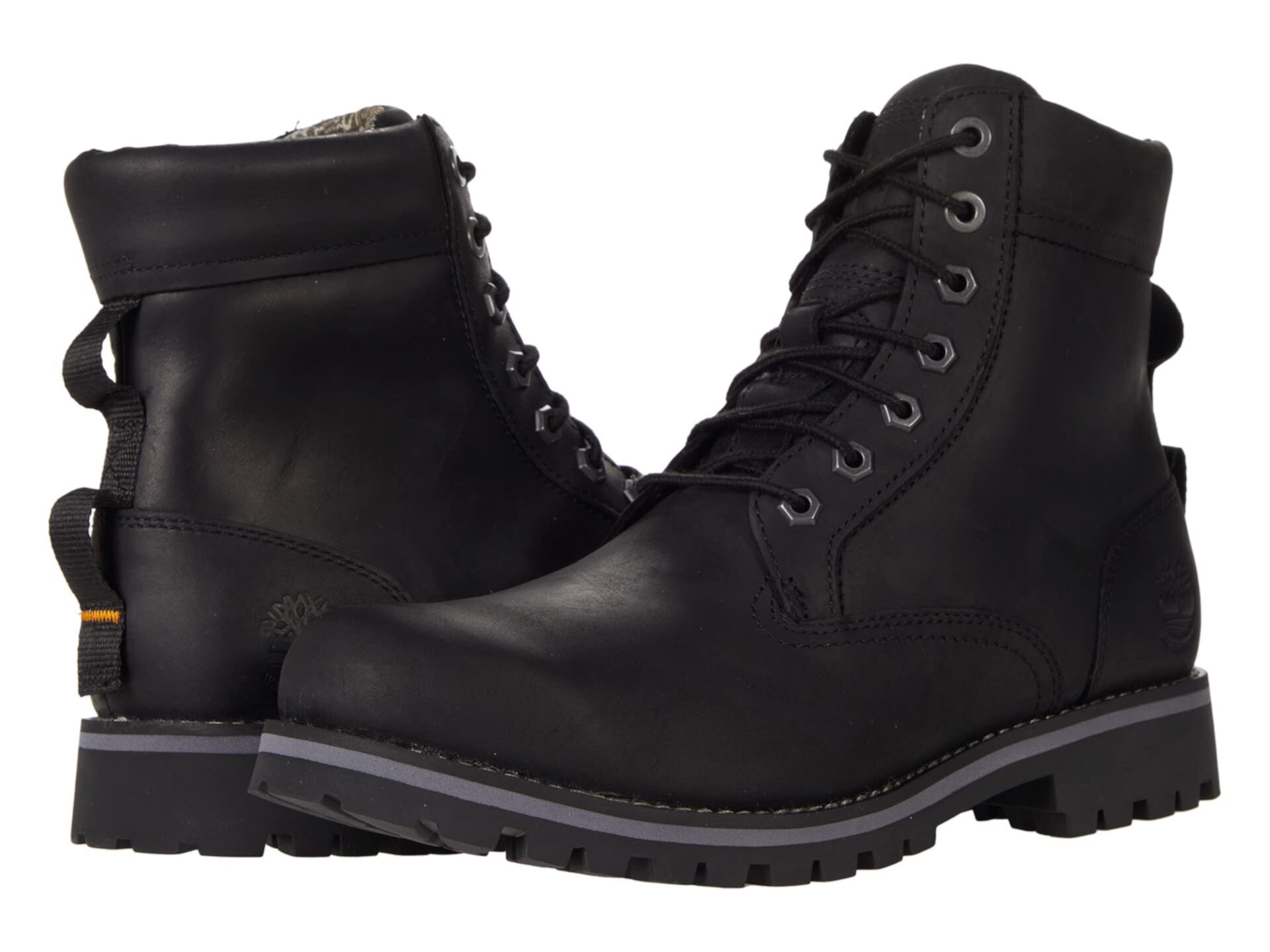 timberland rugged black