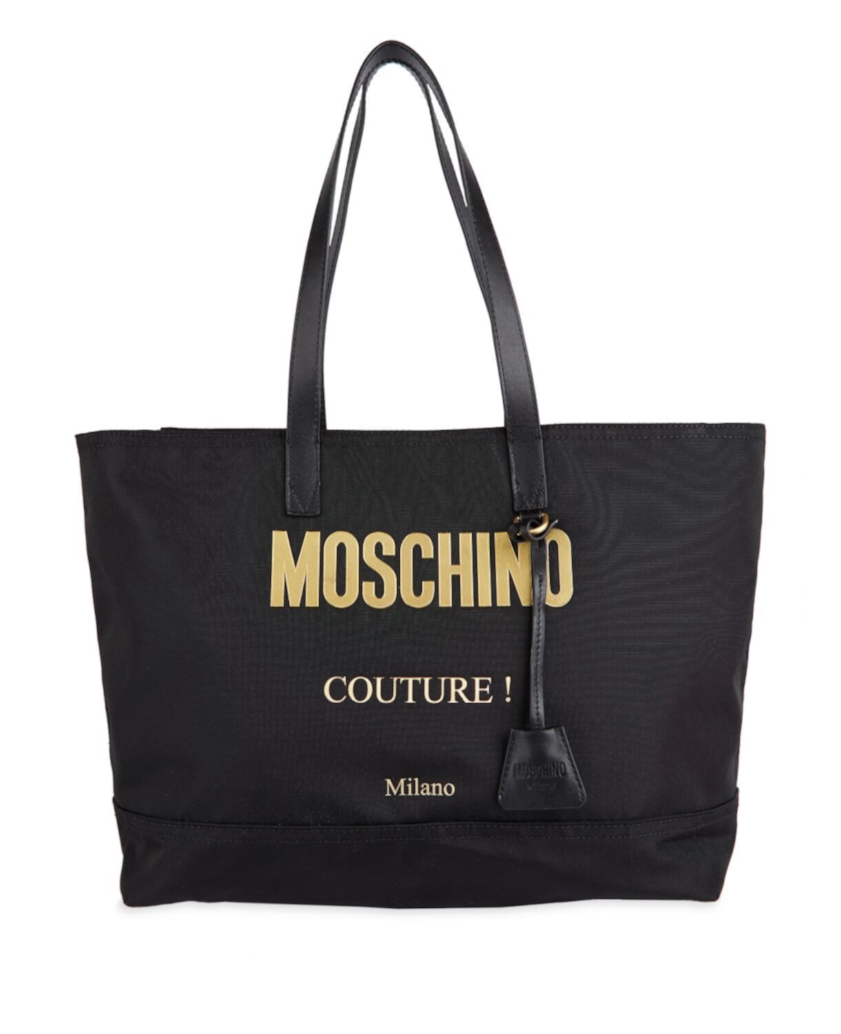Сумка-тоут с логотипом Moschino