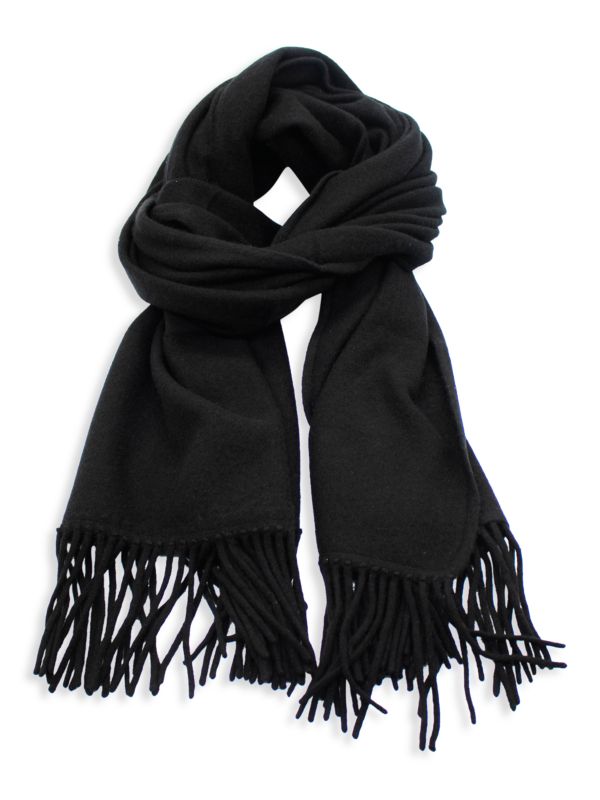 Длинный шарф Portolano Fringed Cashmere Portolano