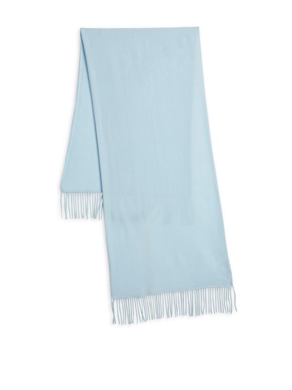 Длинный шарф Portolano Fringed Cashmere Portolano