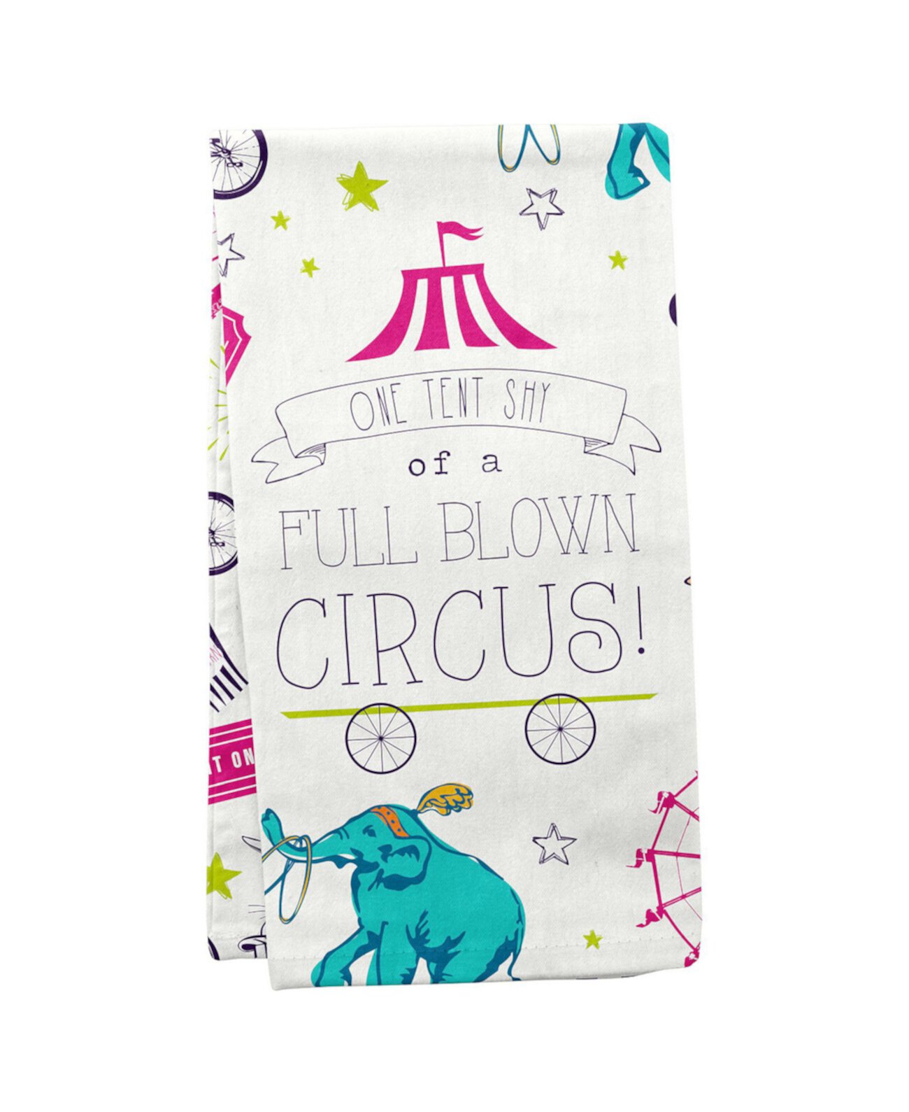 Wit Gifts Tea Towels, Circus Wit! Gifts