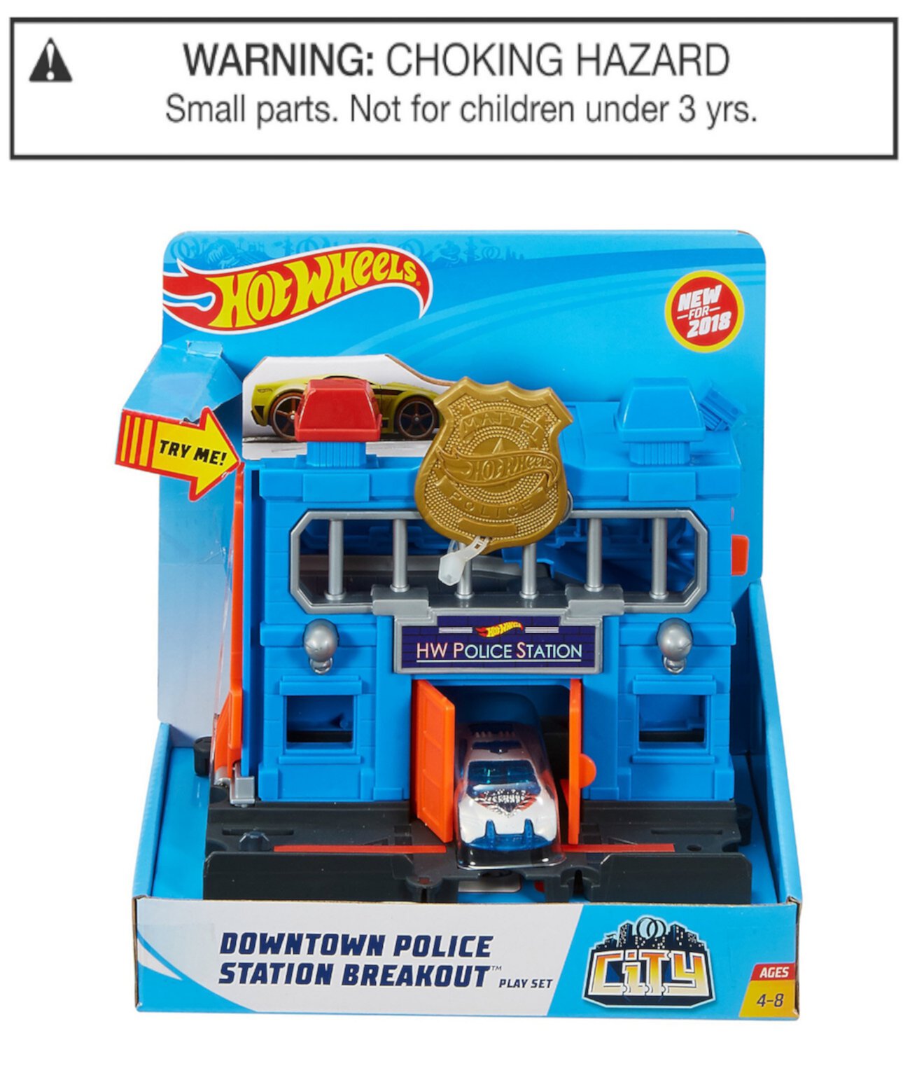 hot wheels police breakout