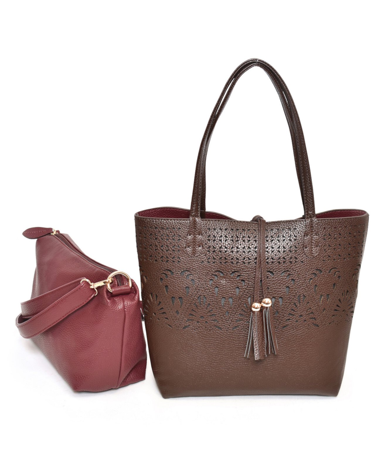 Женская сумка-тоут с лазерной гравировкой Imoshion Handbags