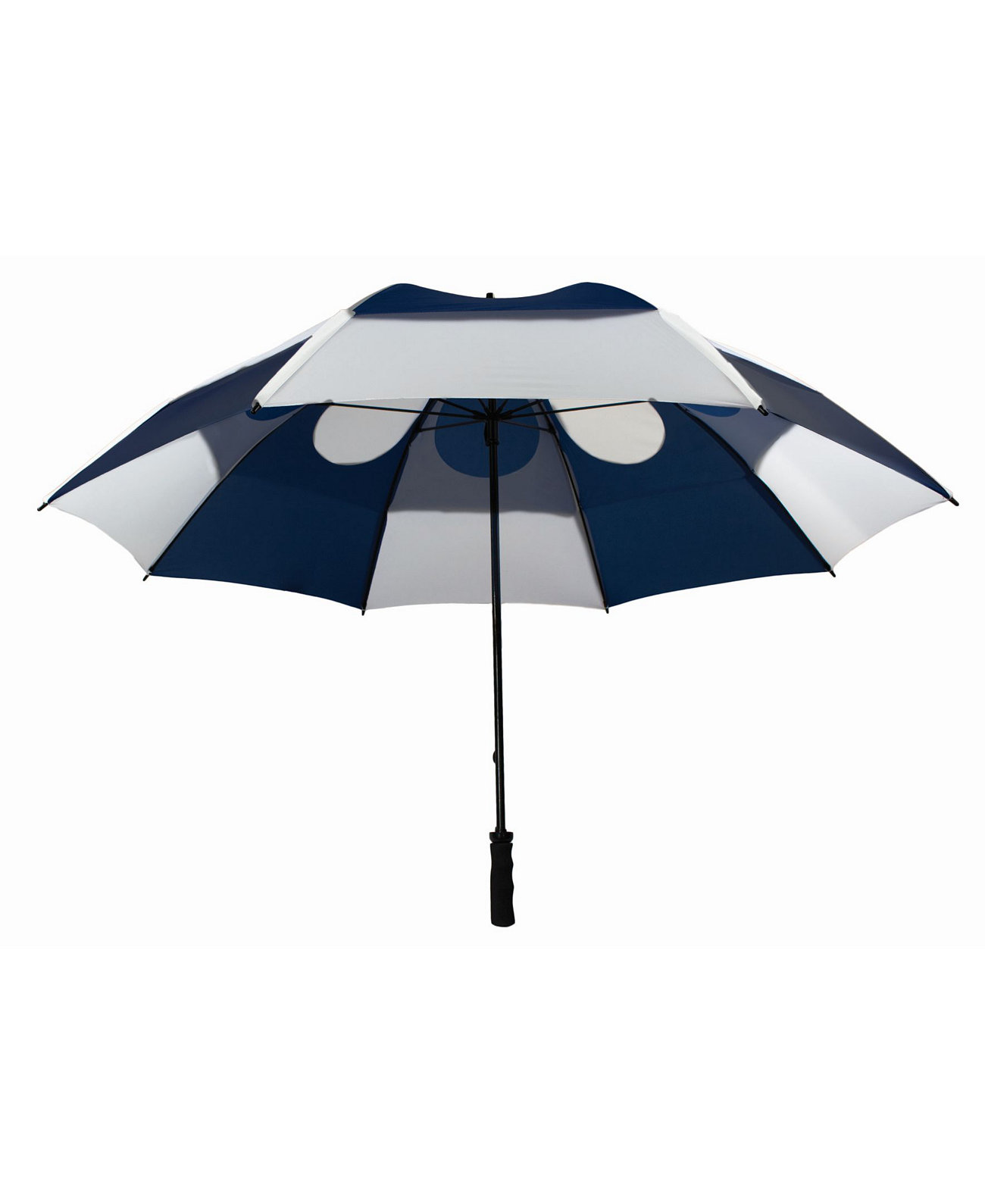 Ветрозащитный зонт для гольфа с двойным навесом GUSTBUSTER