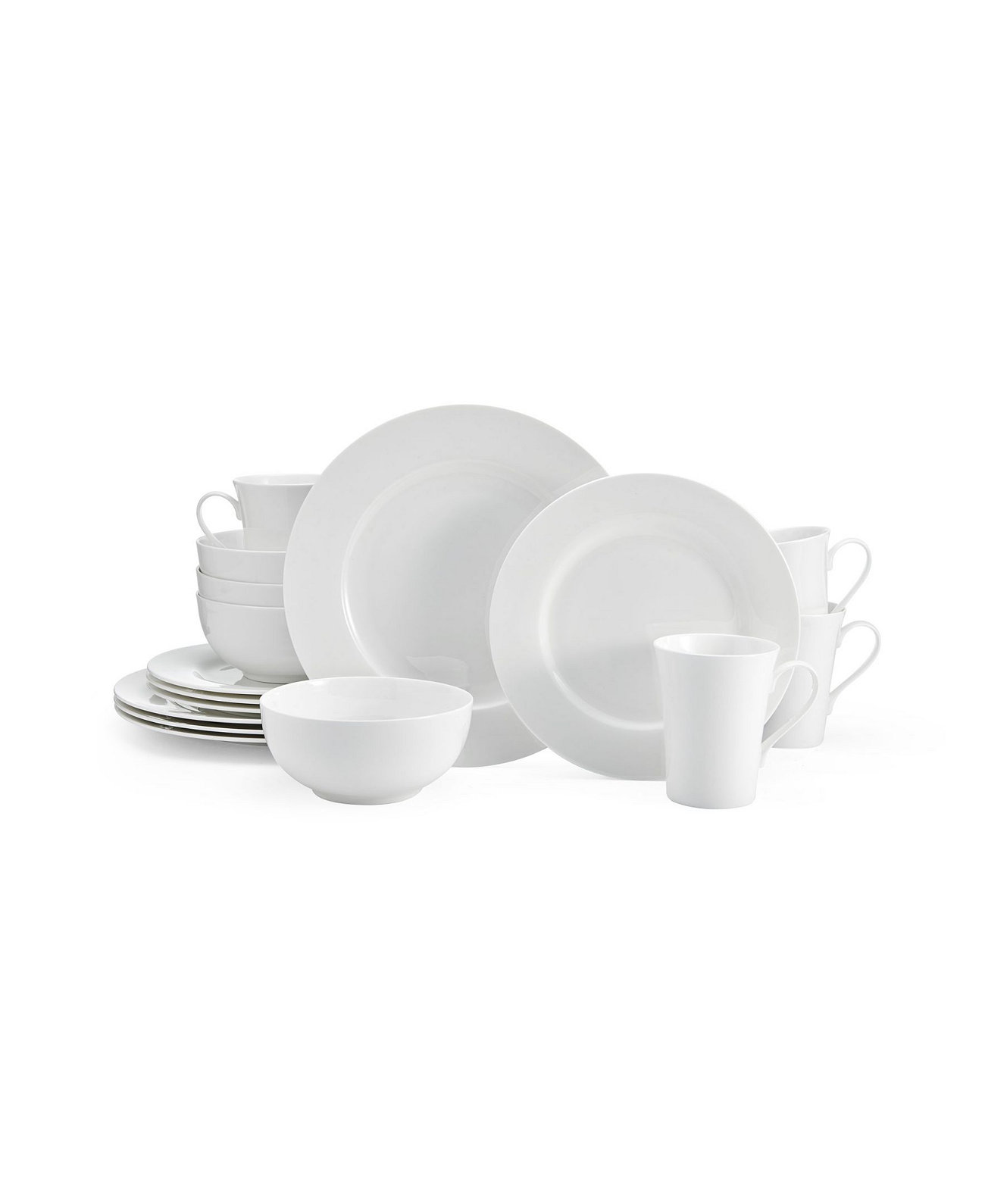Набор столовой посуды Delray из 16 предметов, сервиз для 4 человек MIKASA