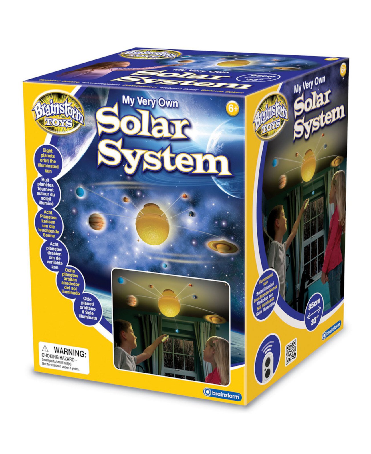 Игрушки для мозгового штурма Моя собственная солнечная система - STEM Toy - 33-дюймовая солнечная система Redbox