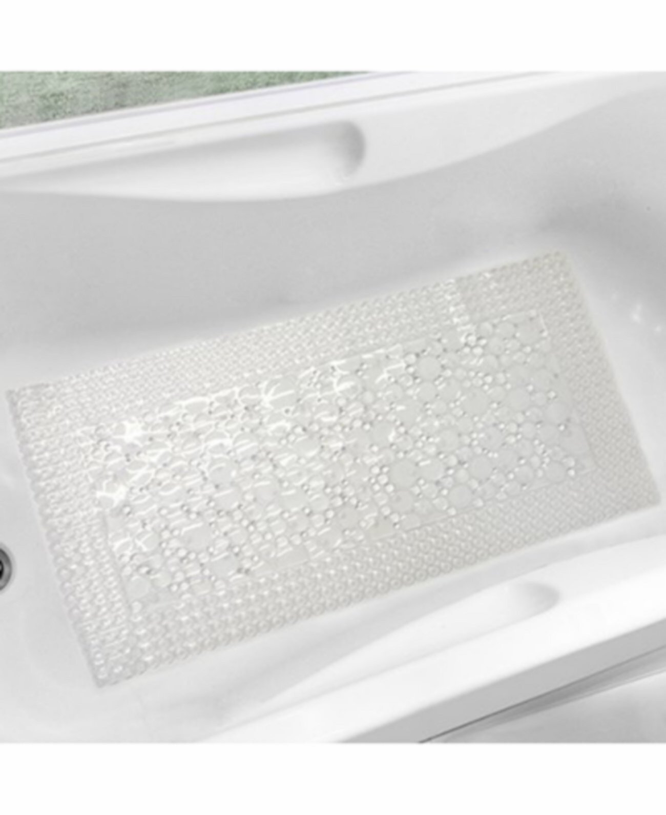 Круглый коврик для ванны 17 x 36 дюймов Popular Bath