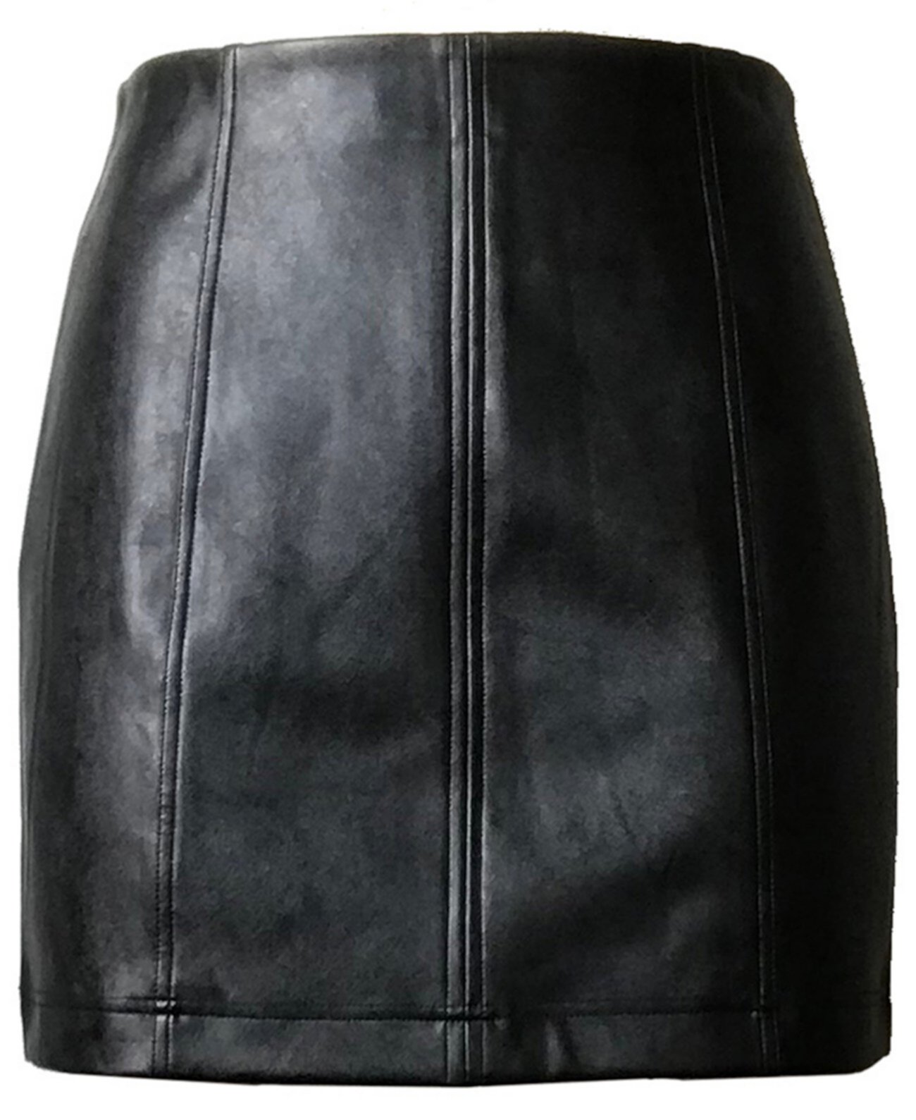 Juniors' Faux-Leather Mini Skirt Tinseltown