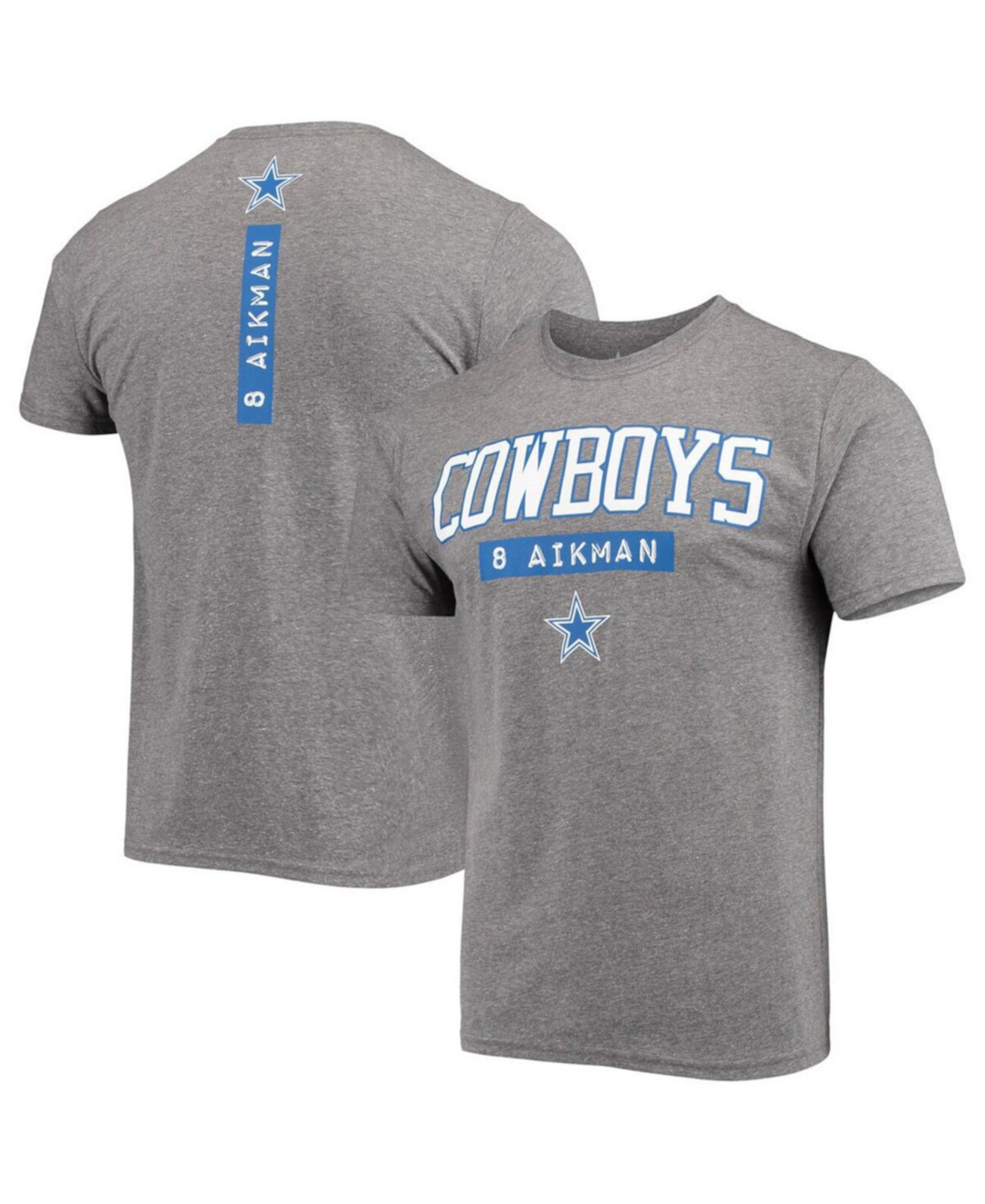 Мужская футболка Akron Troy Aikman Dallas Cowboys Authentic NFL Apparel