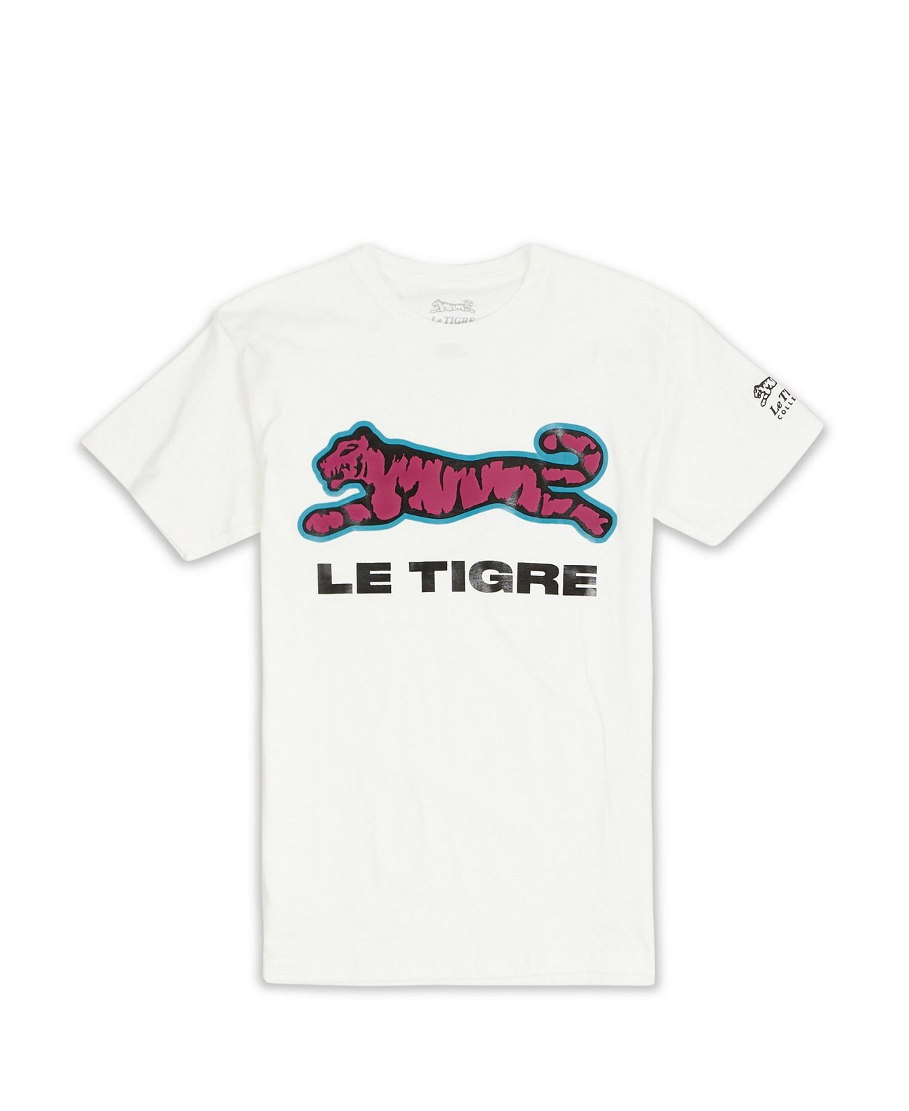 Мужская футболка с логотипом Spiral Le Tigre