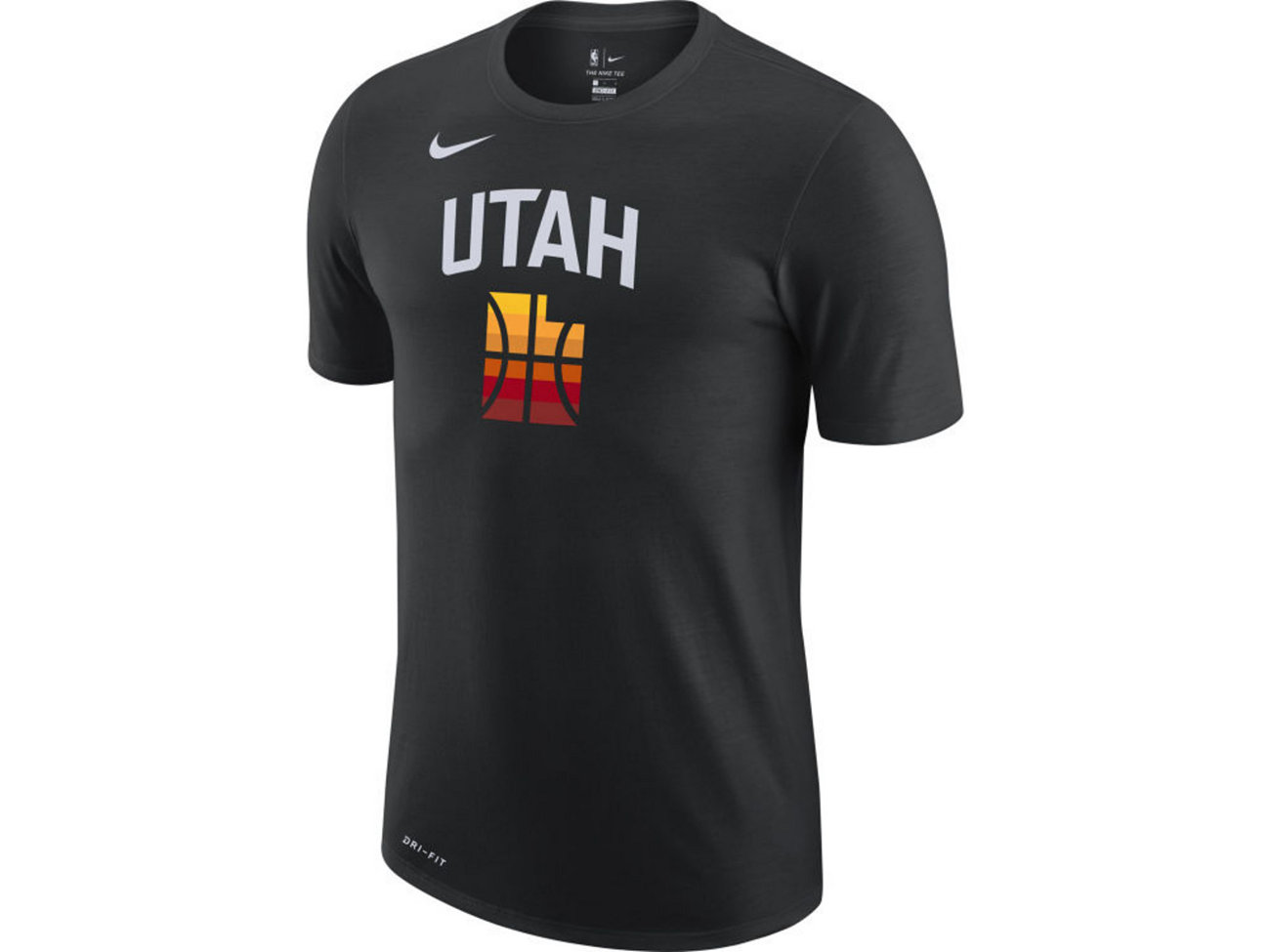 Мужская футболка с логотипом Utah Jazz City Edition Nike