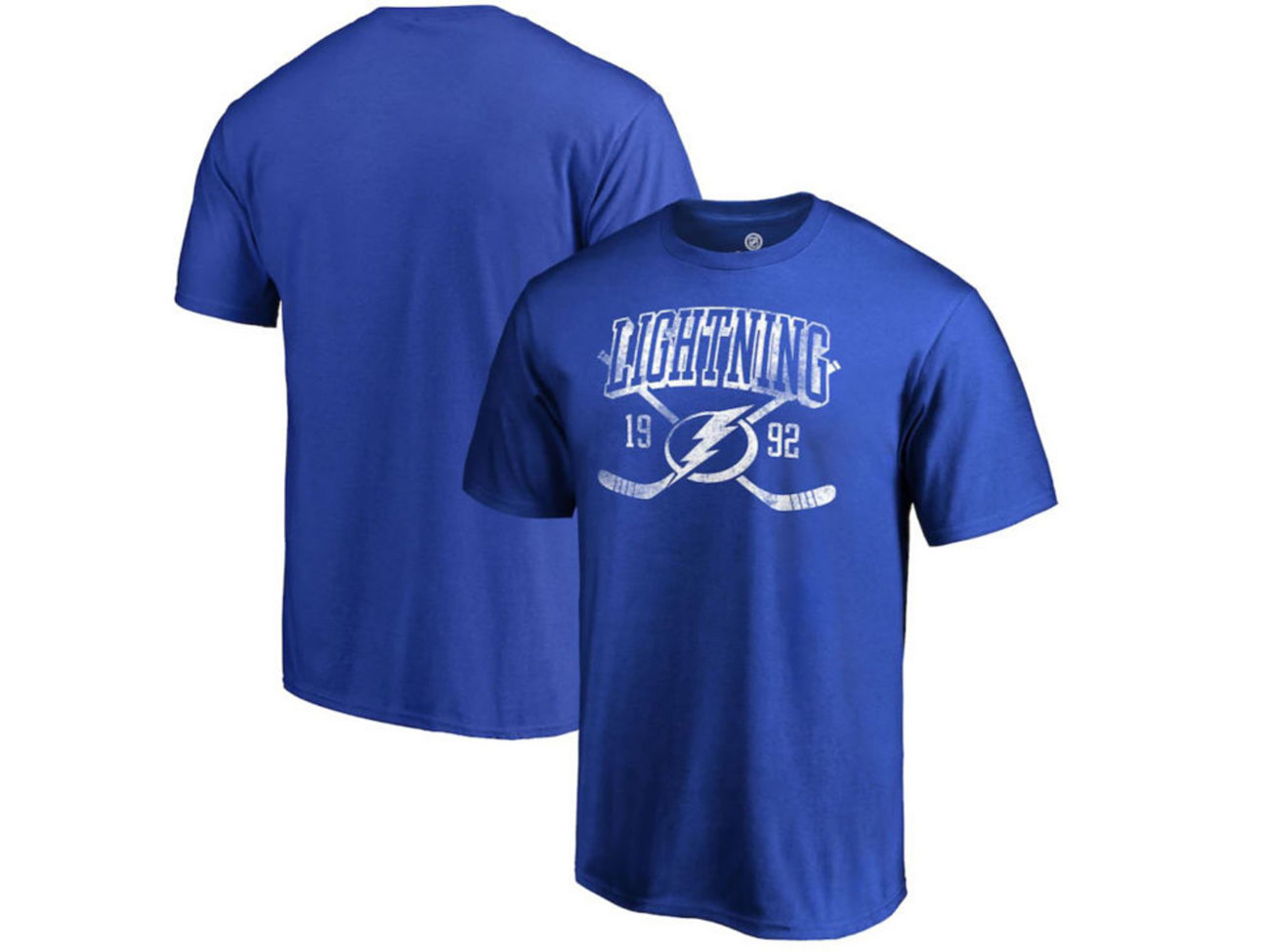 Мужская футболка прямого кроя Tampa Bay Lightning Authentic NHL Apparel