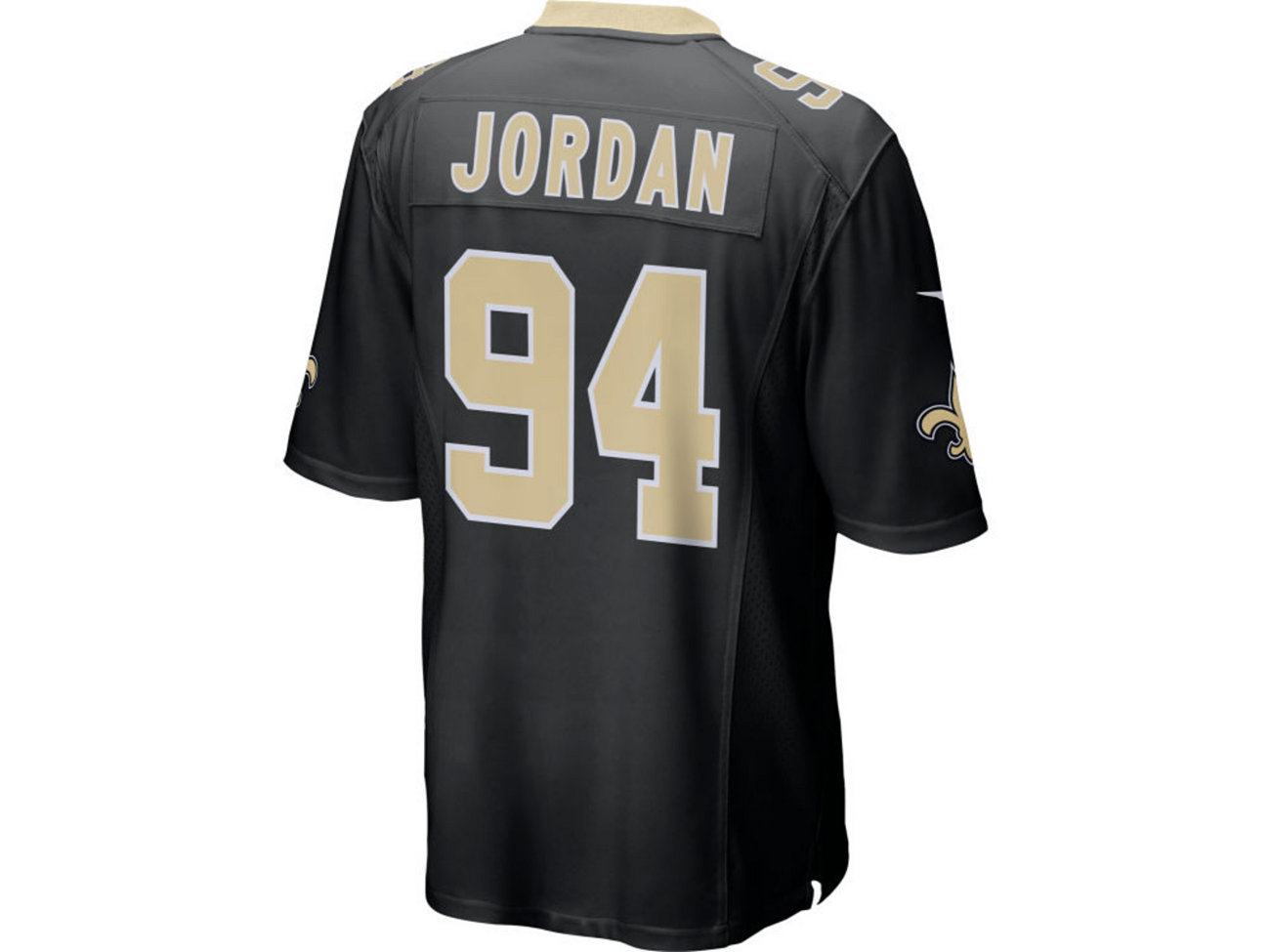 Мужское игровое джерси New Orleans Saints - Кэмерон Джордан Nike