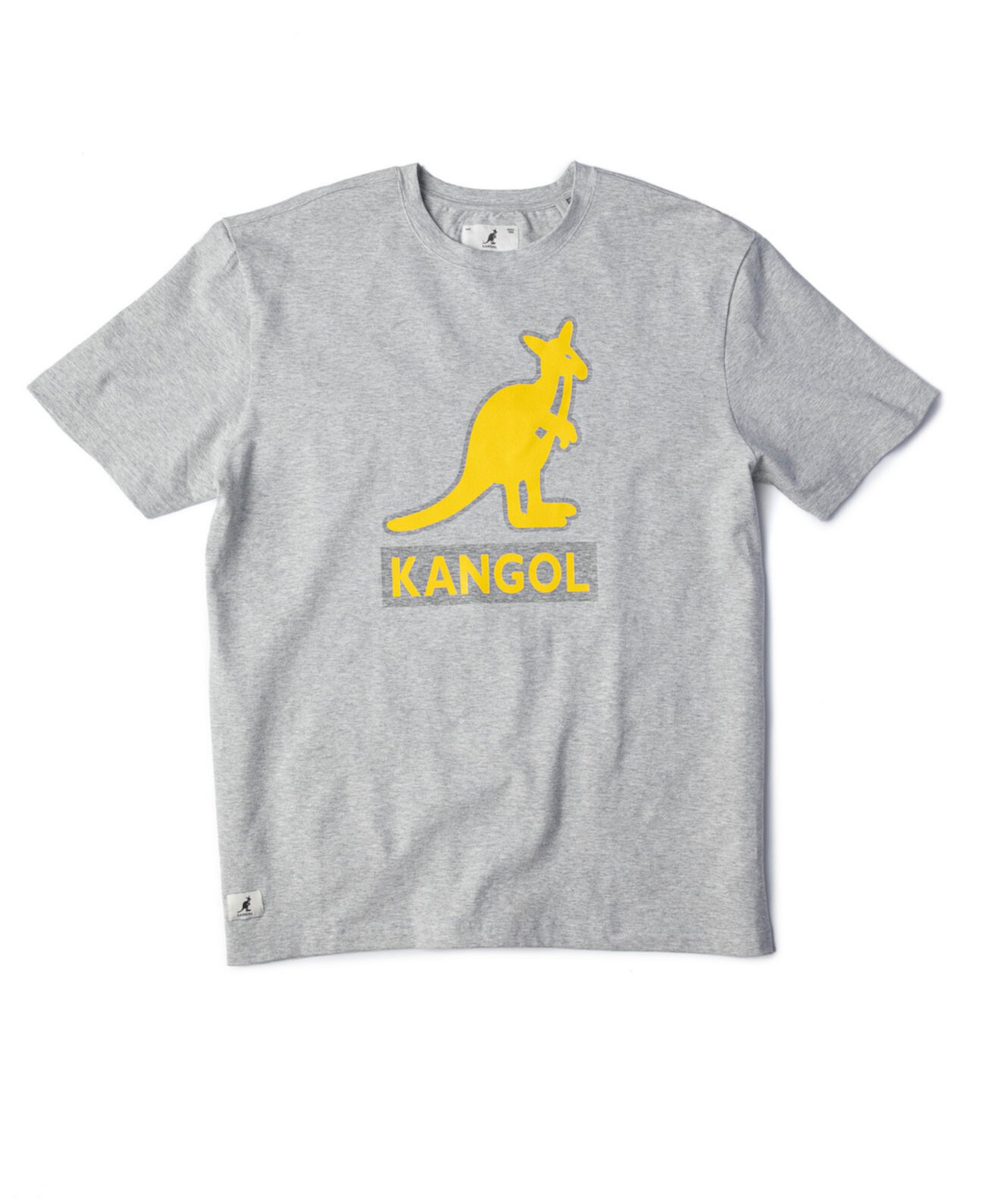 Мужская футболка Oversized Logo с рисунком Kangol
