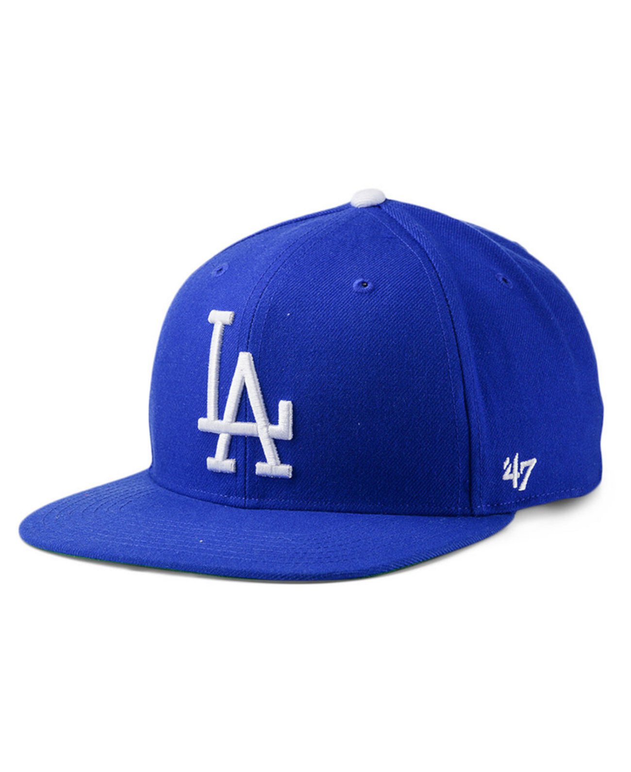 Бейсболка Los Angeles Dodgers Coop Shot Snapback '47 Brand