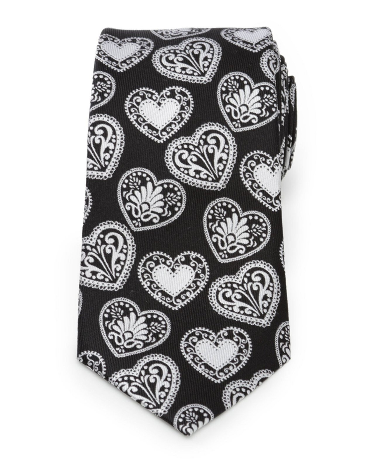 Мужской галстук-сердце с пейсли Cufflinks, Inc.