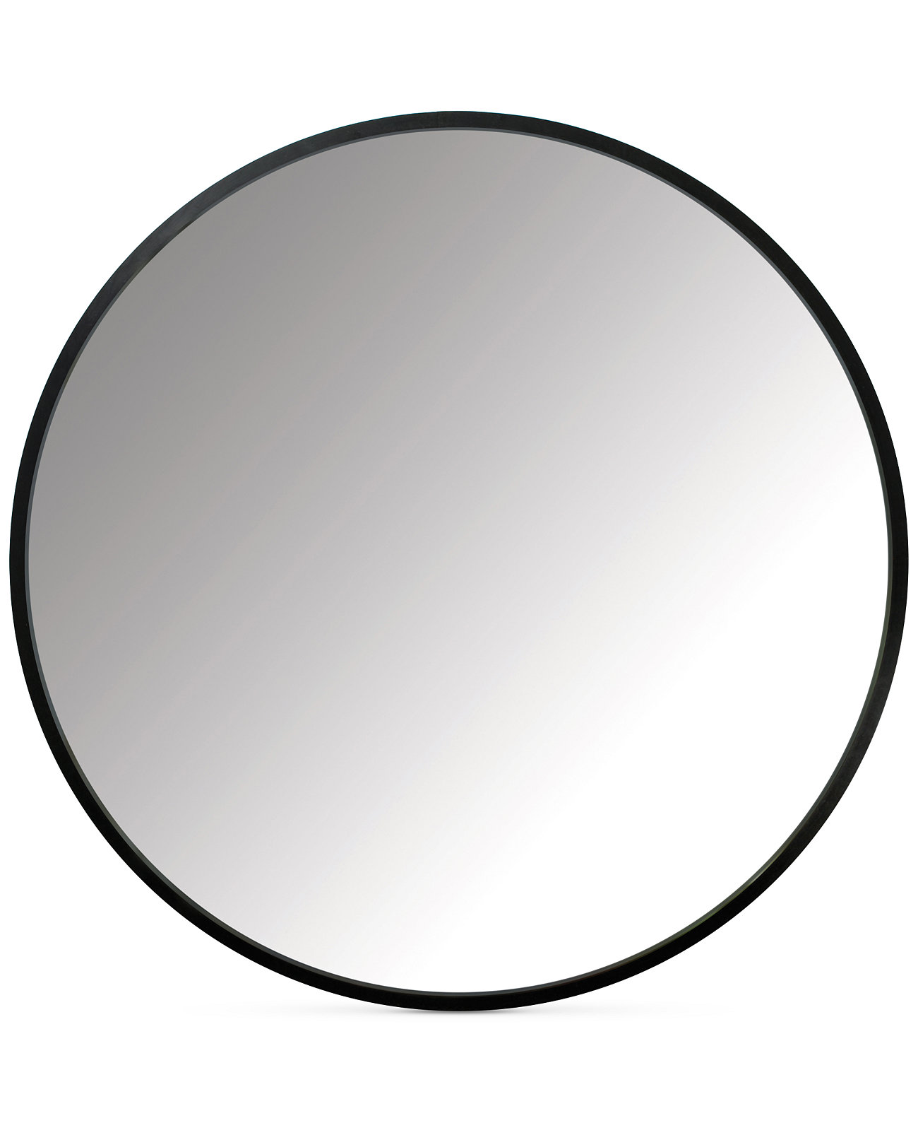 Круглое настенное зеркало Hub, 24 x 24 дюйма Umbra