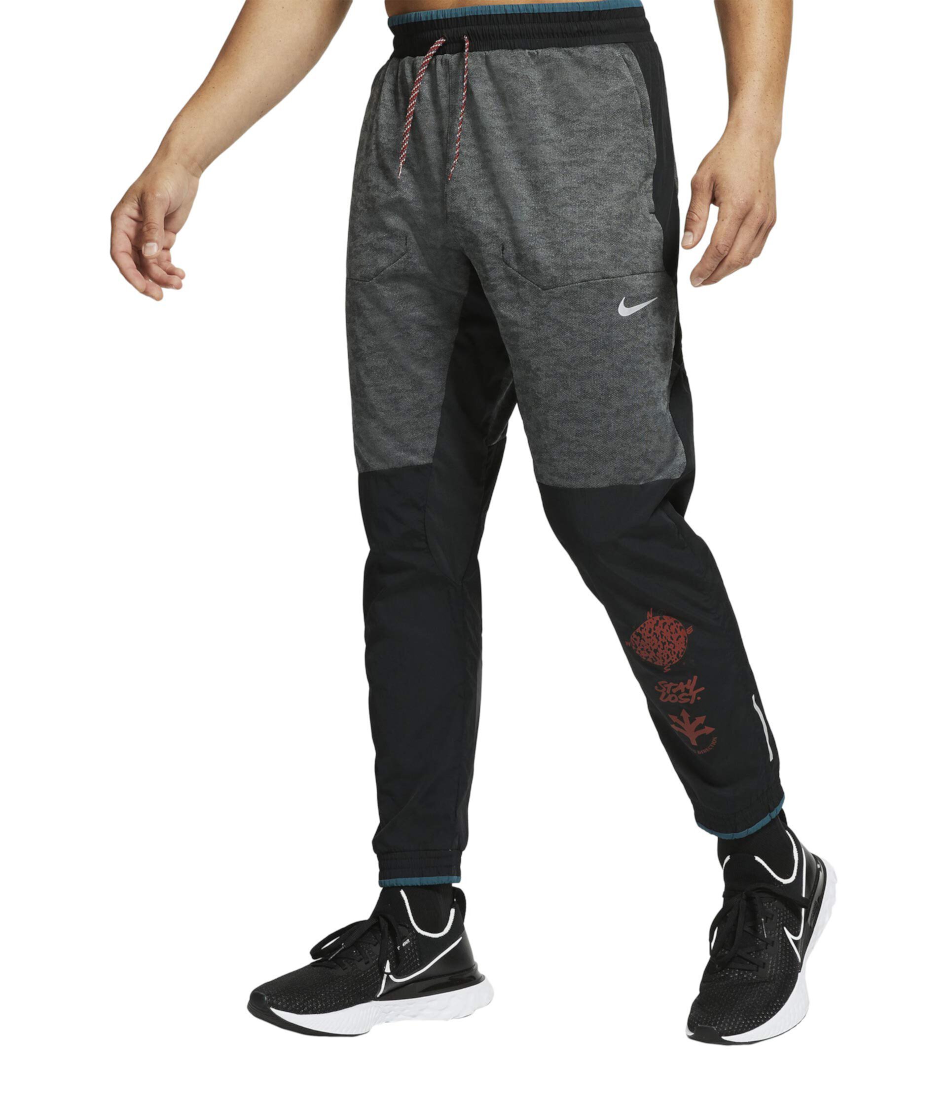 Вязаные штаны Phenom Elite с рисунком Windrunner Nike