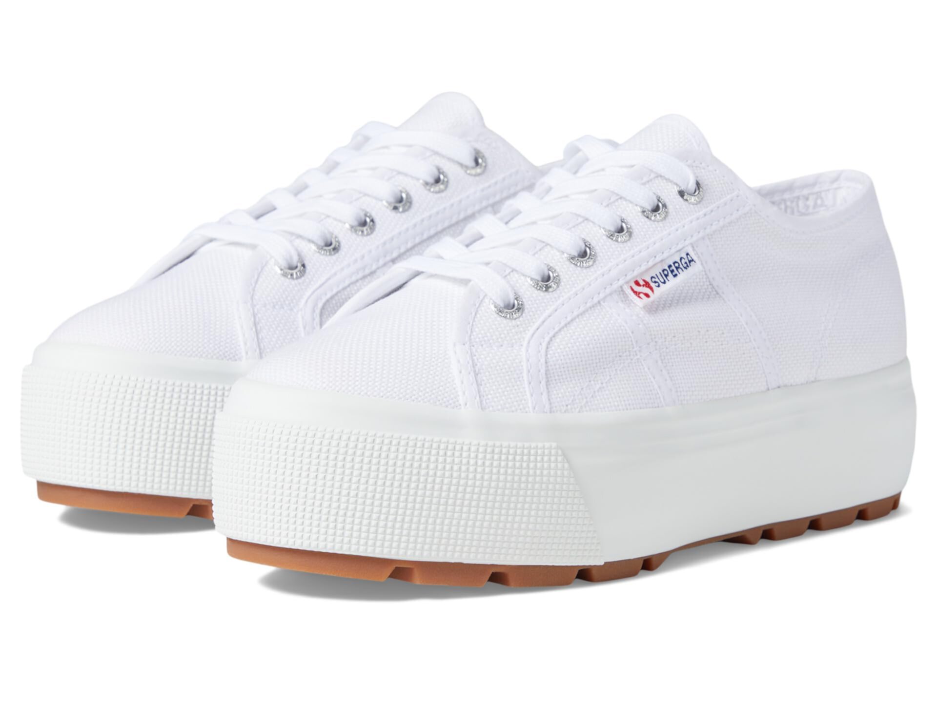 Классические текстильные кроссовки Superga 2790 Tank COTW с амортизирующей стелькой для комфортного хождения Superga