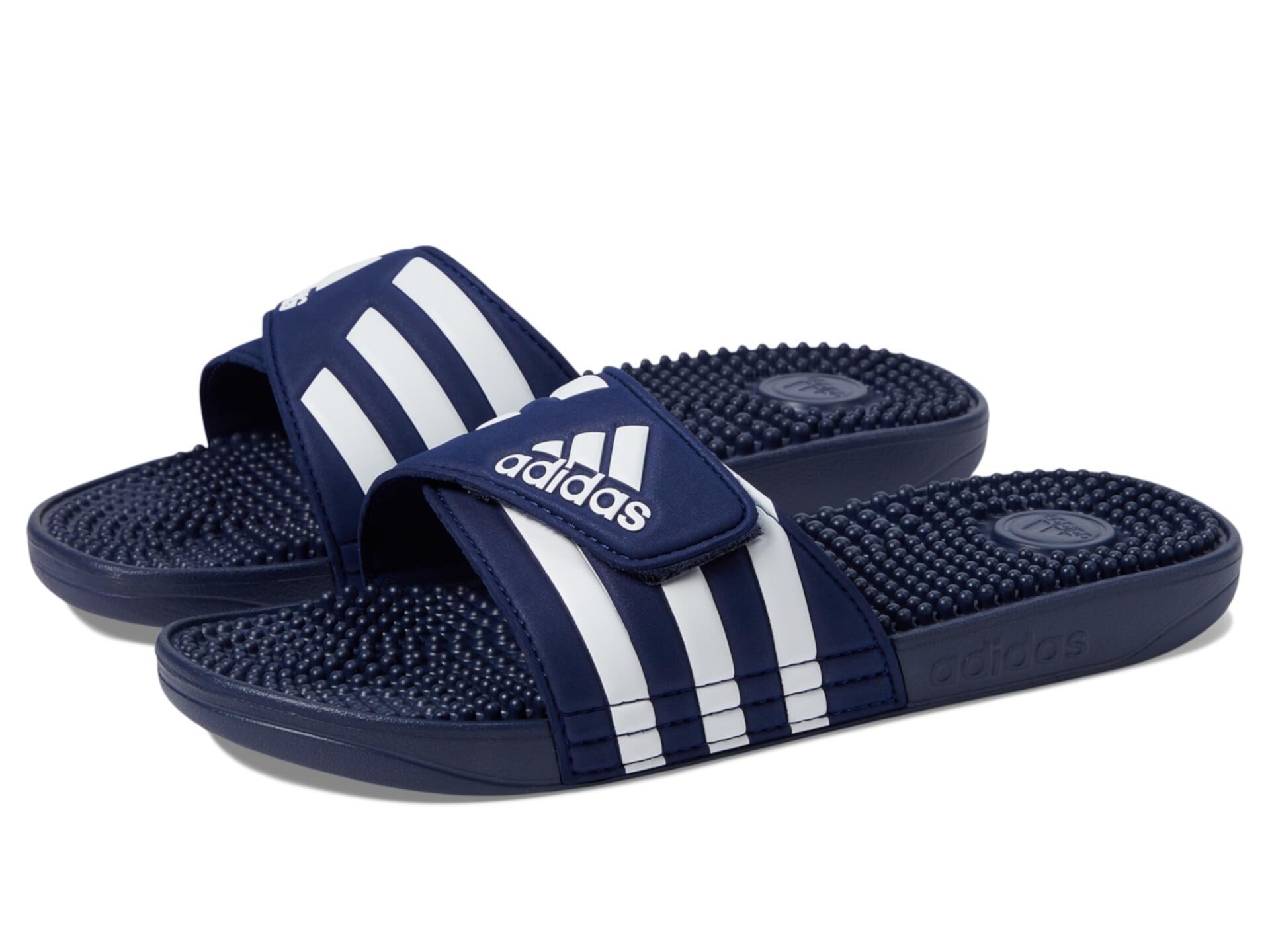 Массажные сланцы adidas Adissage с регулируемым ремешком Adidas