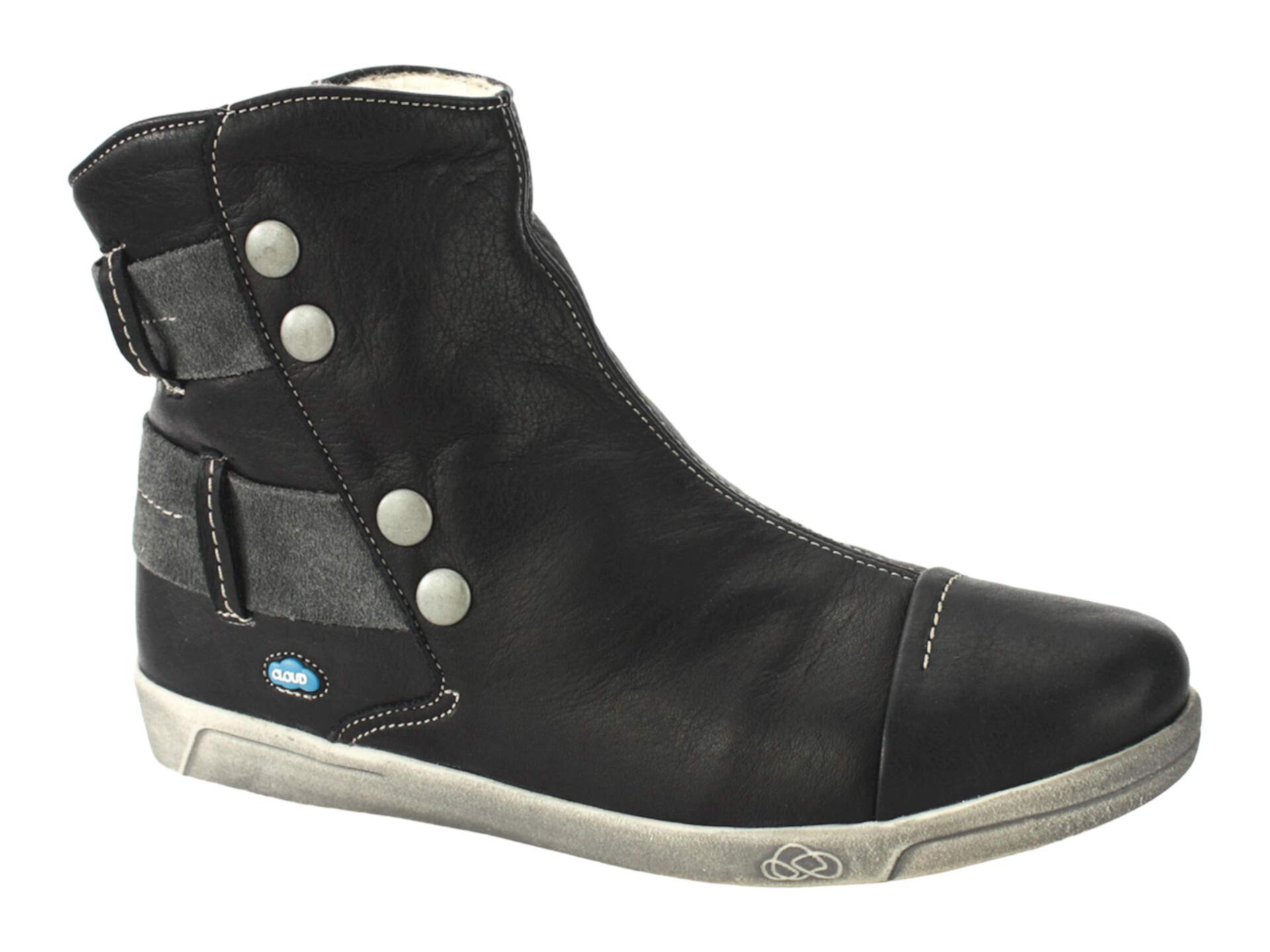 Aline Boot Wool Lining Cloud