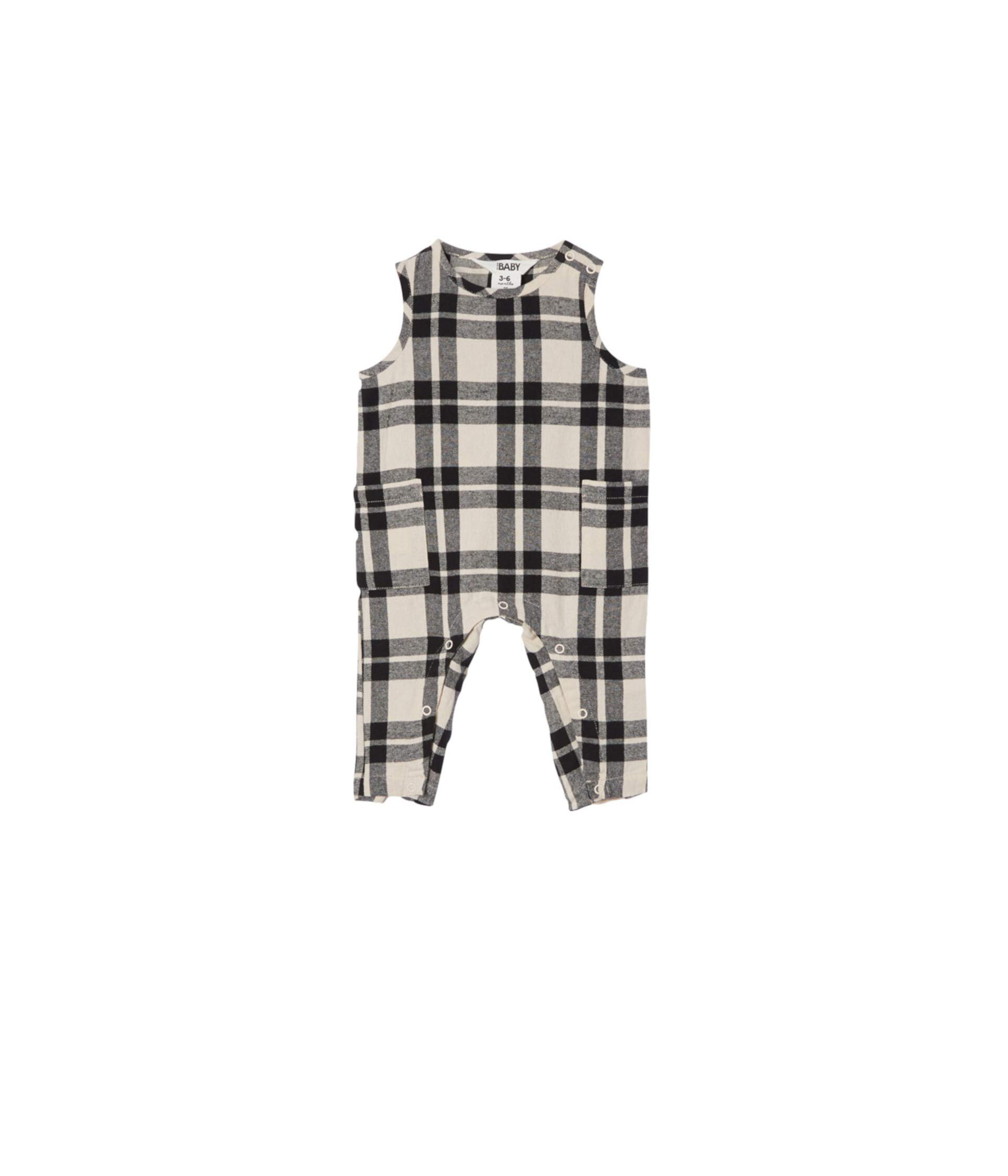 Francis Flannel All-In-One (Infant/Toddler) Cotton On