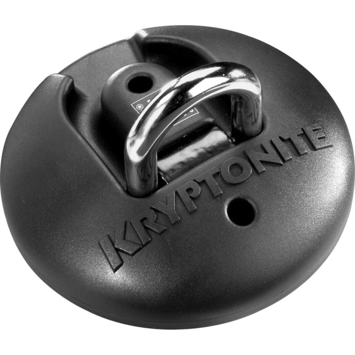 Точка фиксации якоря криптонитовой крепости Kryptonite