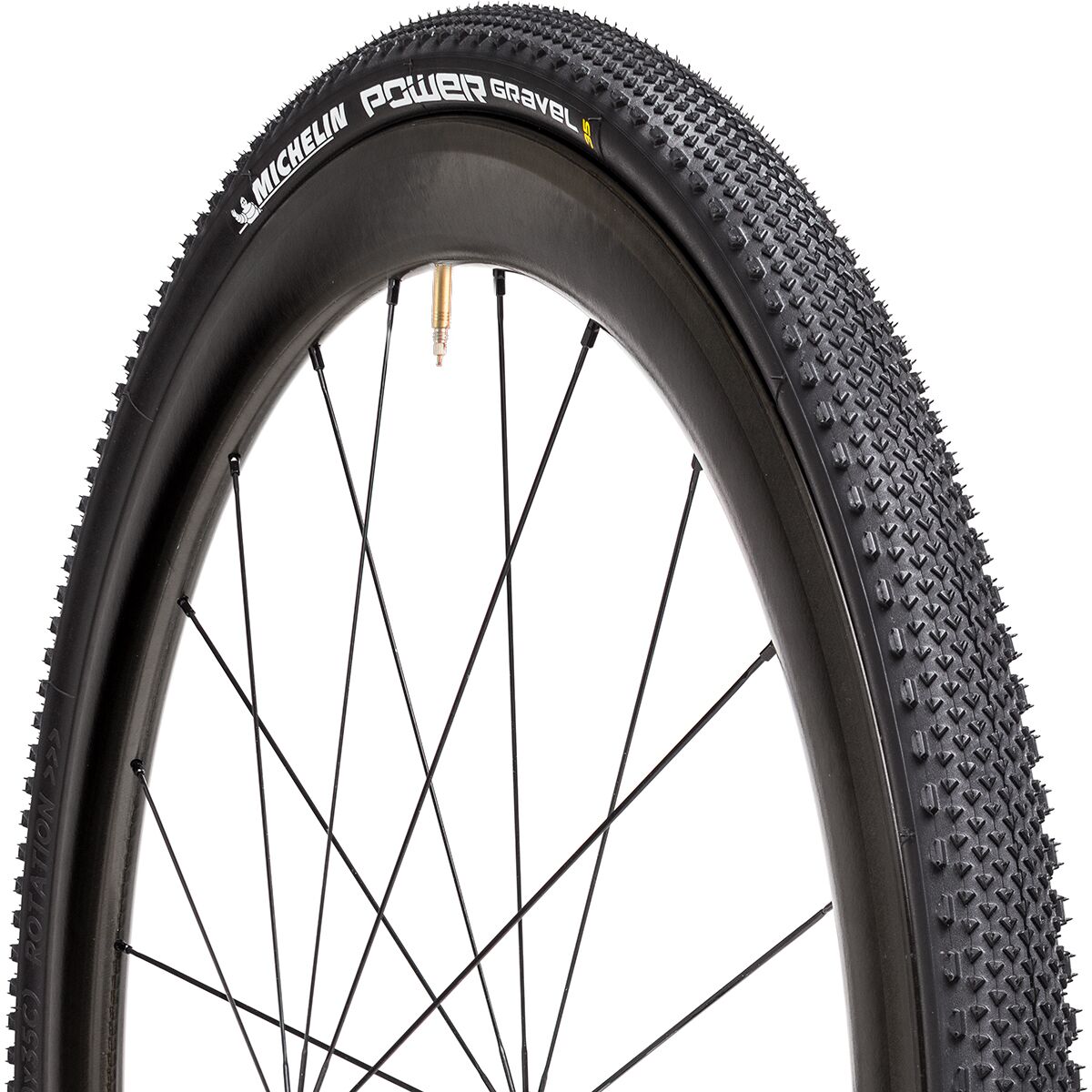 Шина Power Gravel - Тюблес, Защита Bead 2 Bead, Долговечный состав X-Miles Michelin