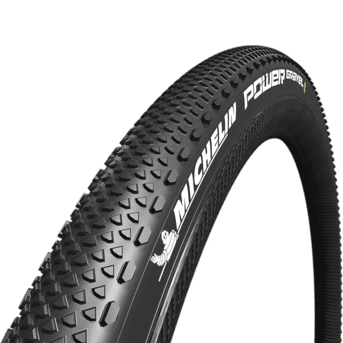 Шина Power Gravel - Бескамерная, для гладких трасс и сложных маршрутов Michelin