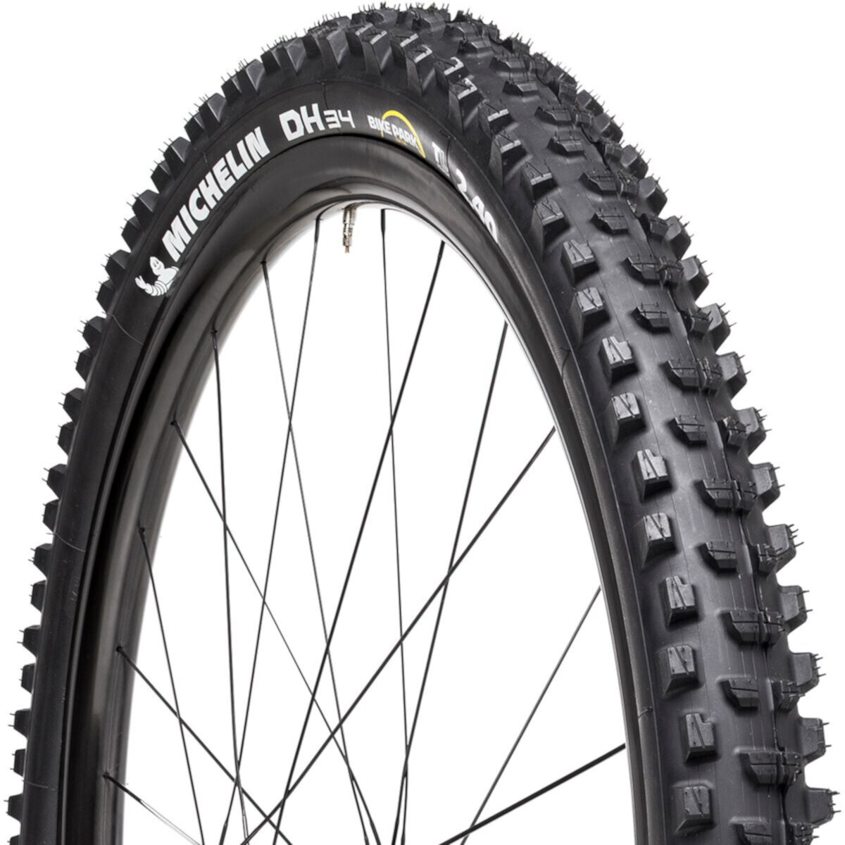 Велосипедная шина Michelin DH34 Bike Park Tubeless - 29 дюймов Michelin