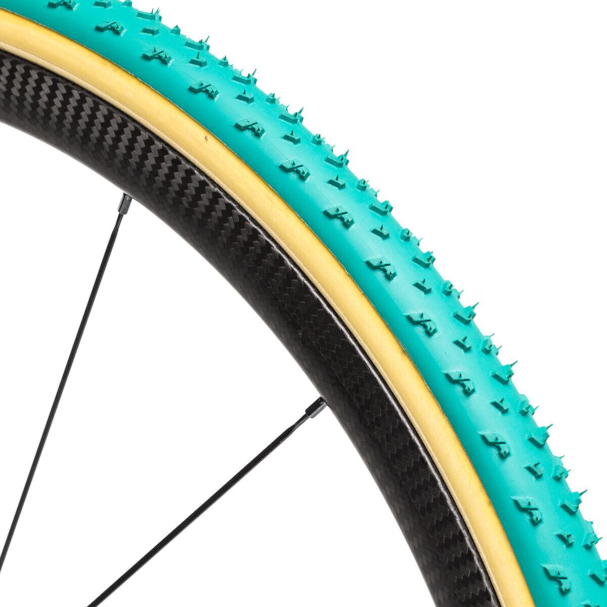 Шина Power Cyclocross Mud Tubular - 700C, низкое давление, специальные хлопковые усиления Michelin