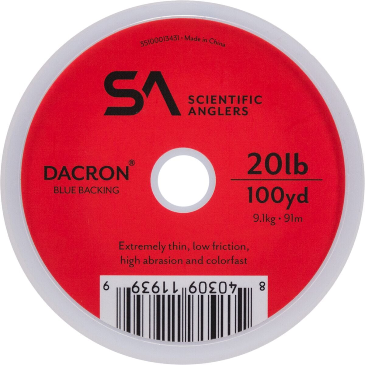 Scientific Anglers Dacron Backing Fly Line