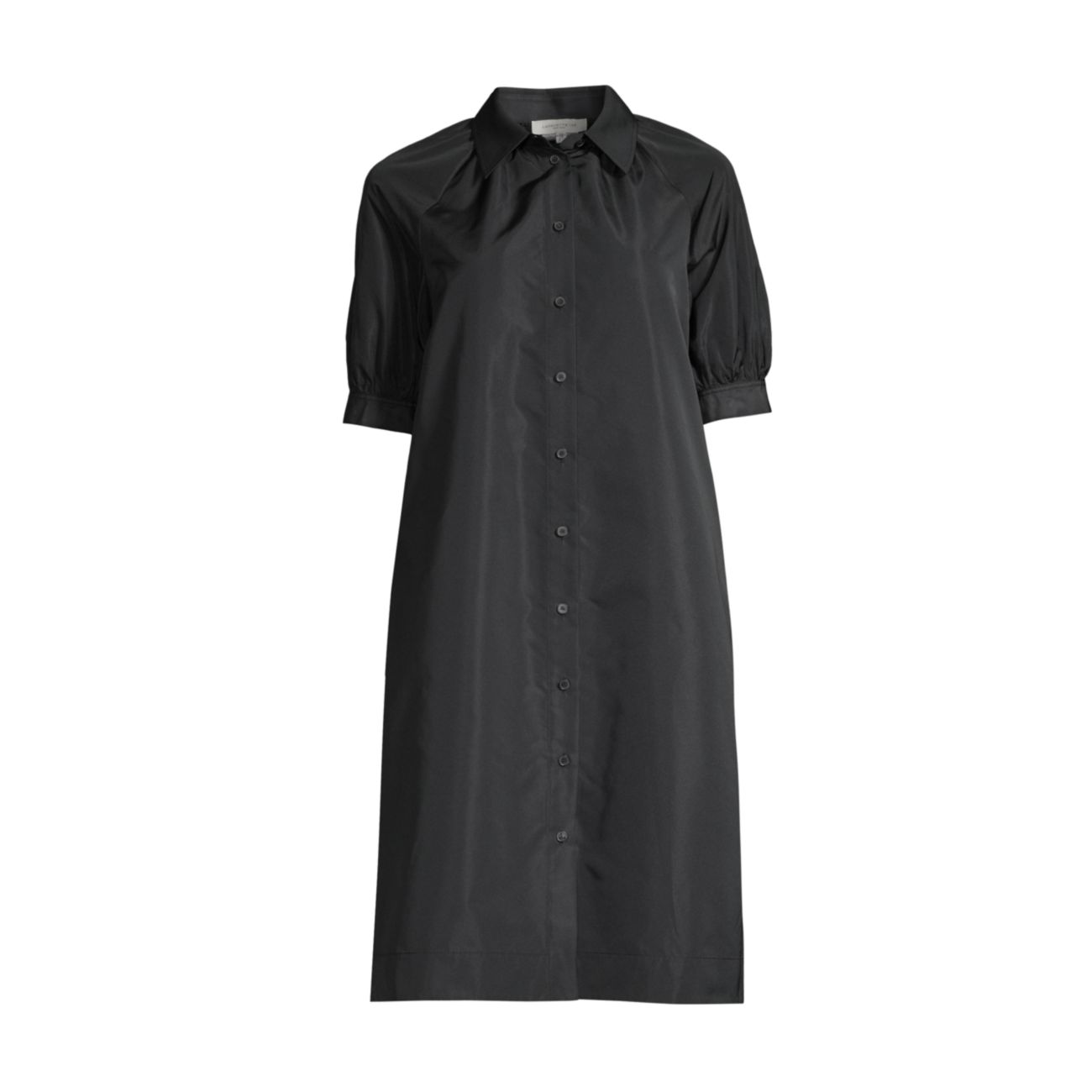 Короткое платье-рубашка Brennan с пышными рукавами Lafayette 148 New York