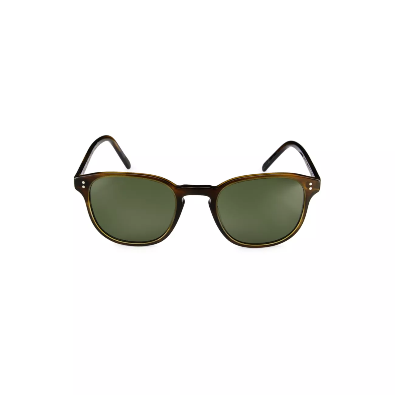 Круглые солнцезащитные очки Fairmont 49 мм Oliver Peoples