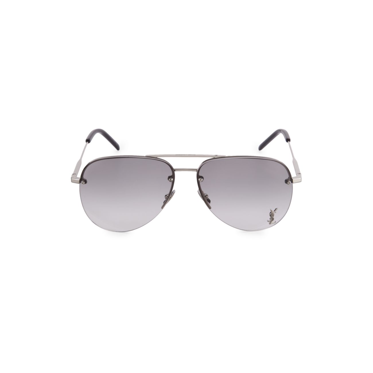 Saint laurent 59mm aviator sales sunglasses