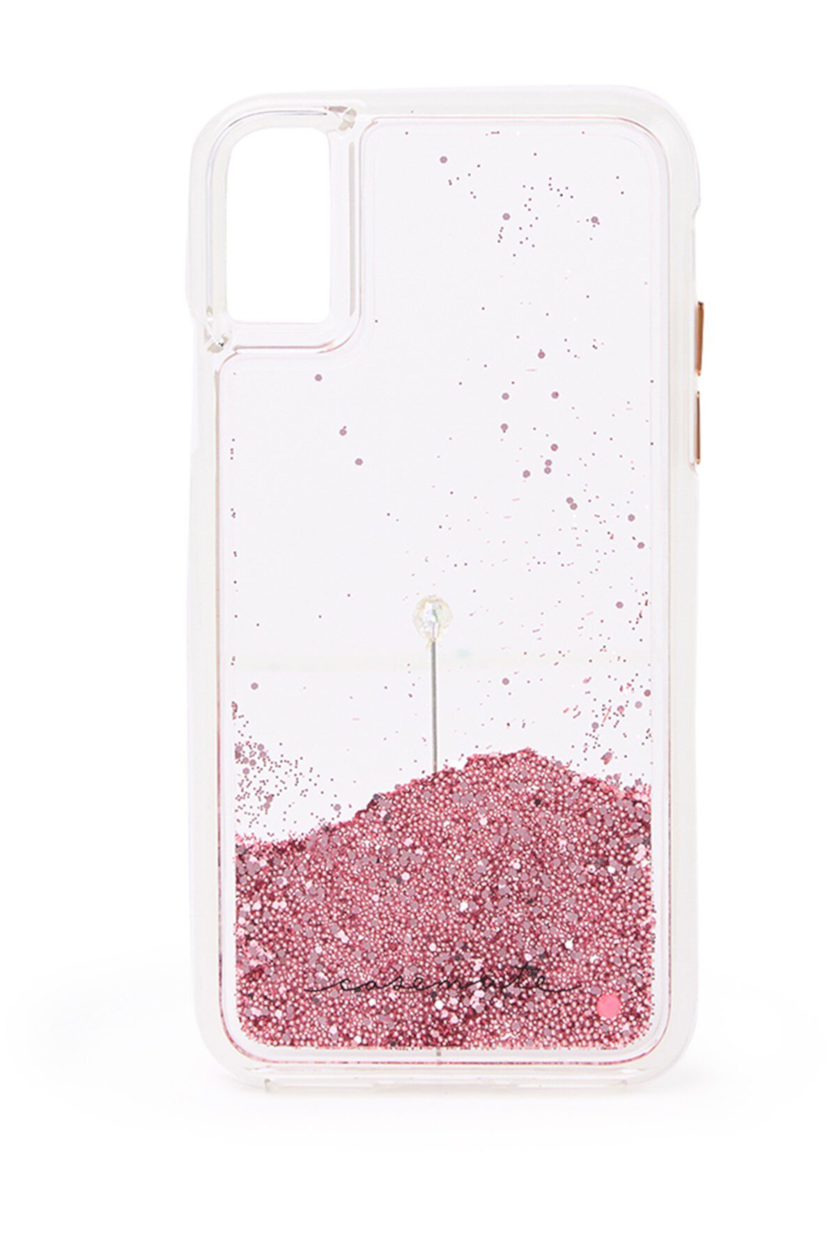 Target iPhone X / XS Waterfall - Цвет розового золота Case-Mate