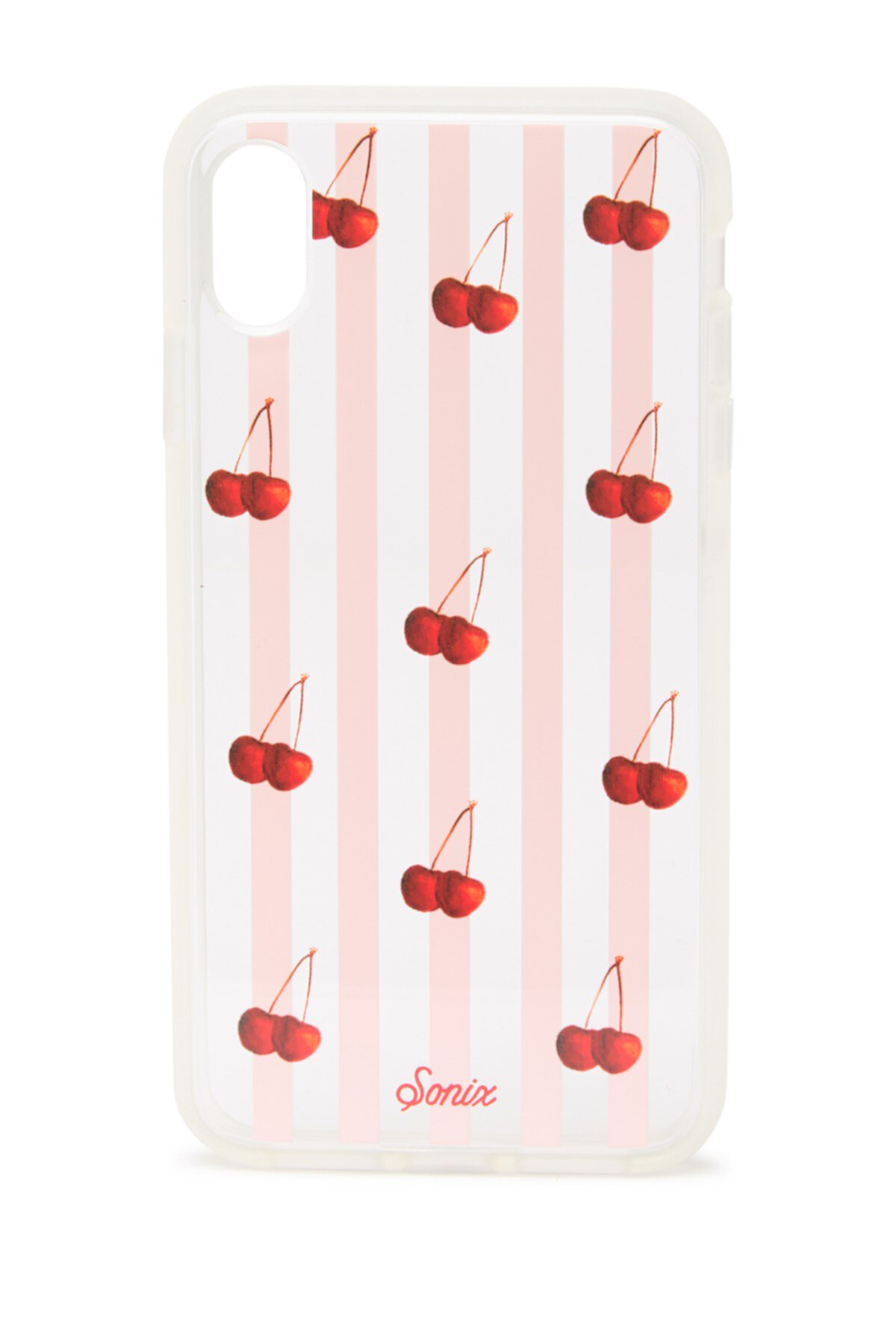 Чехол для iPhone с вишневой полоской SONIX