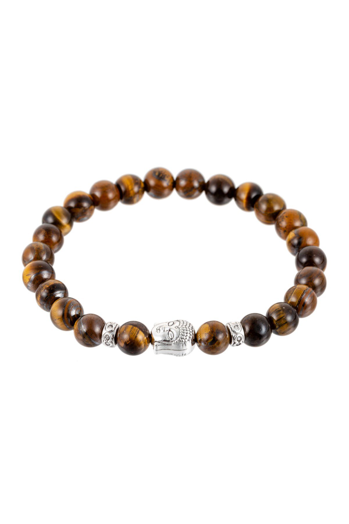 Браслет Luka Tiger Eye из 2 частей из бисера Eye Candy Los Angeles