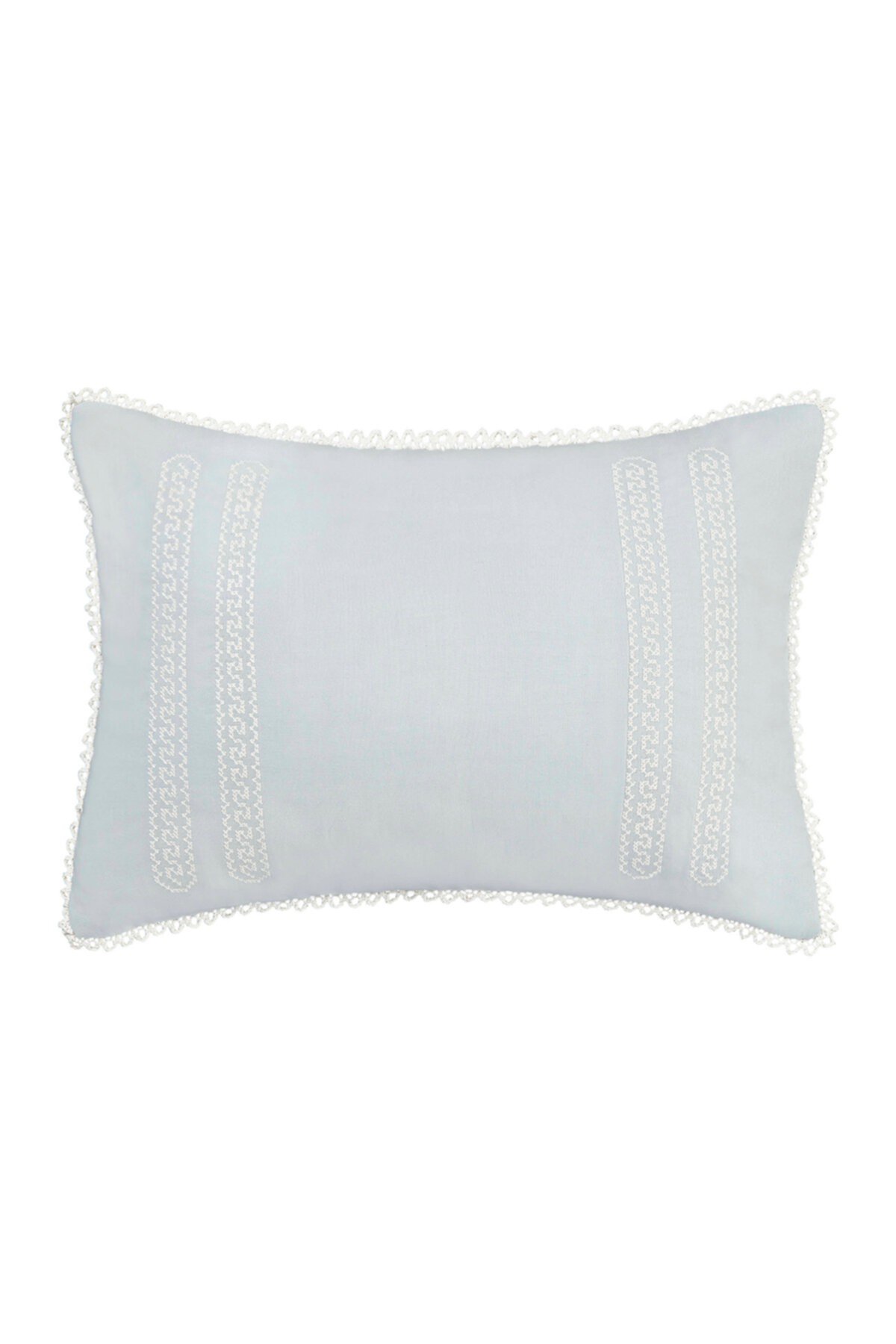 Chloe Pastel Blue 12" X 16" Decorative Pillow Laura Ashley